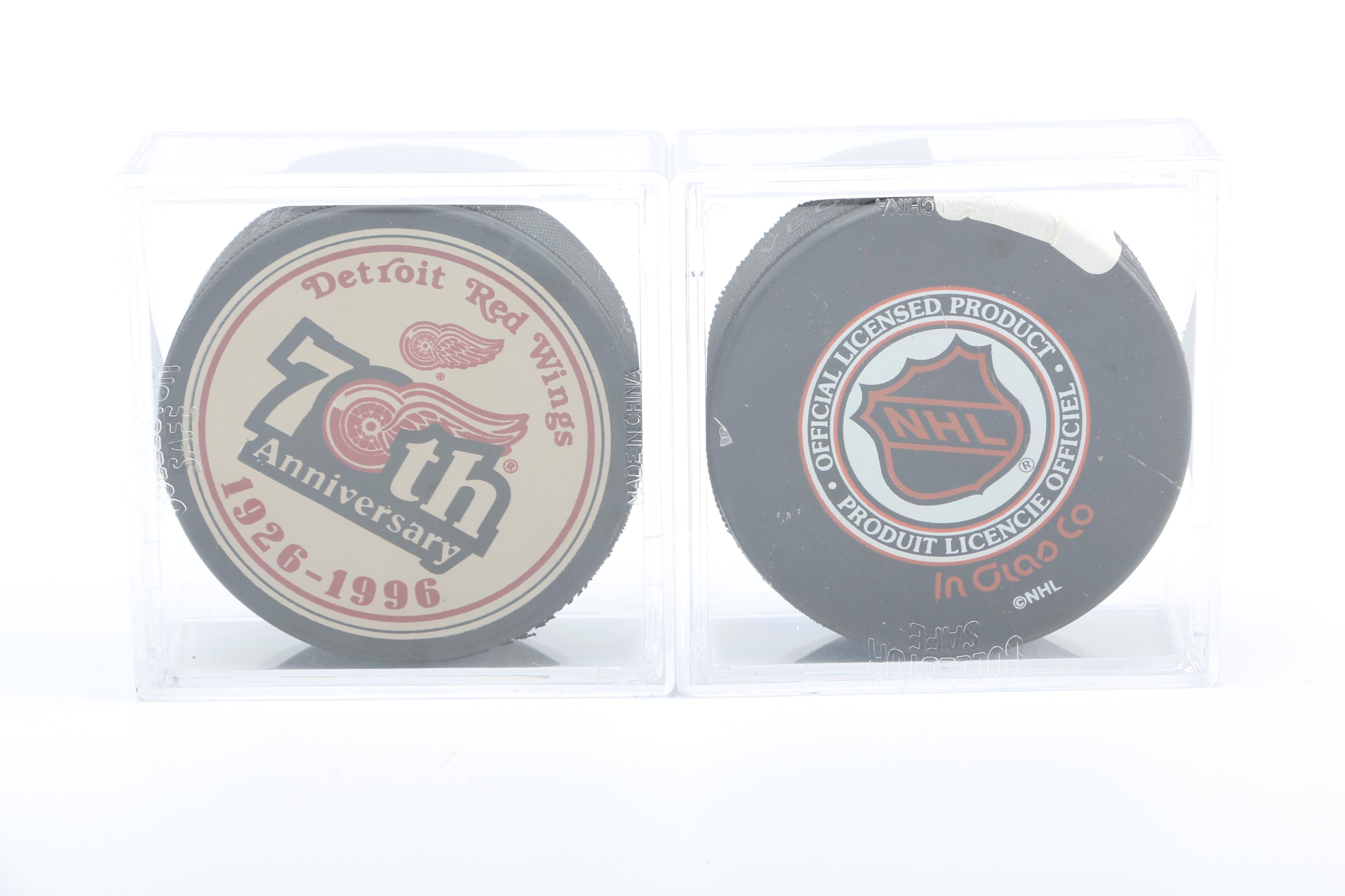 Detroit Redwings Hockey Memorabilia Featuring 1997 Stanley Cup