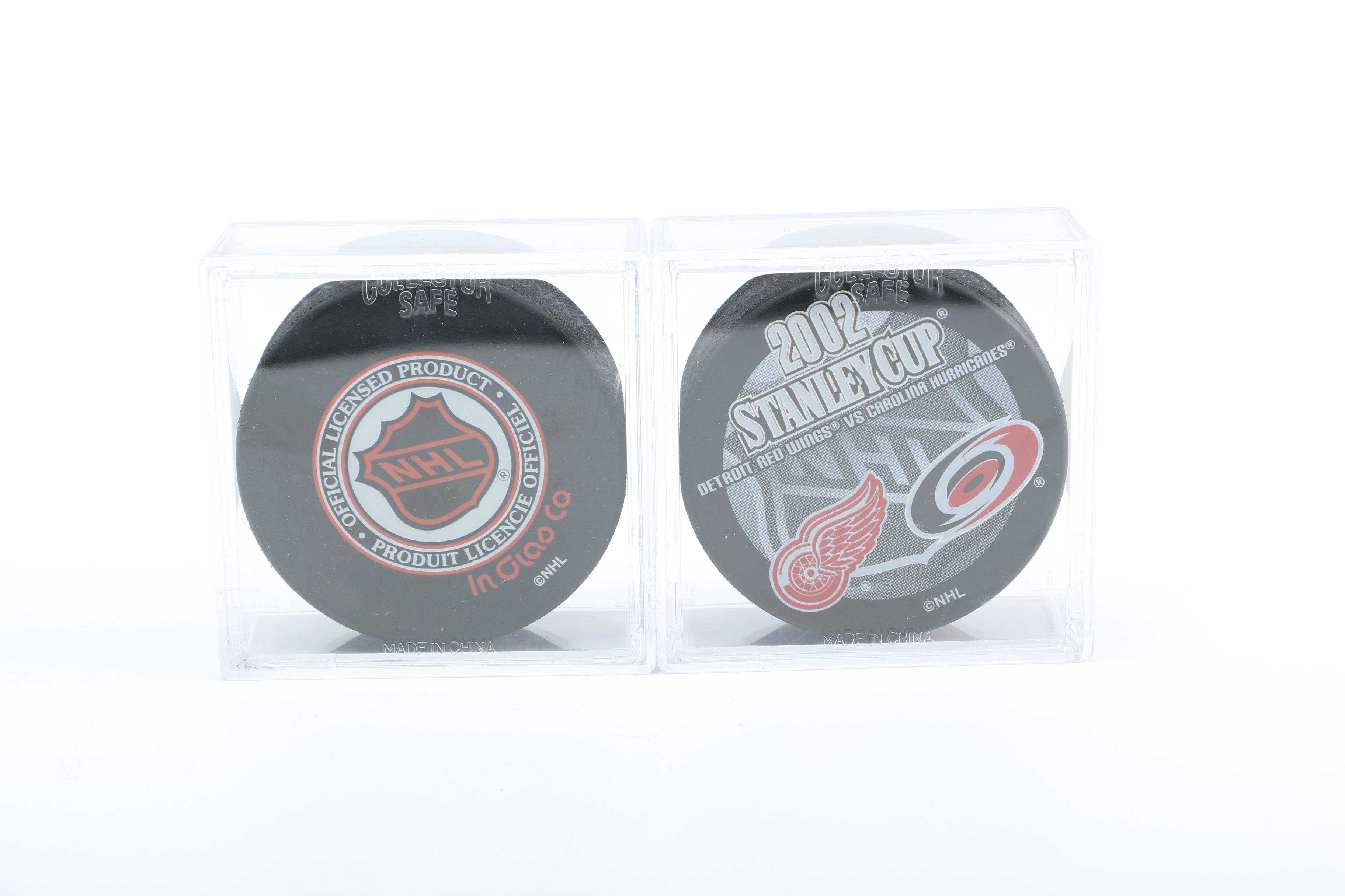 Detroit Redwings Hockey Memorabilia Featuring 1997 Stanley Cup