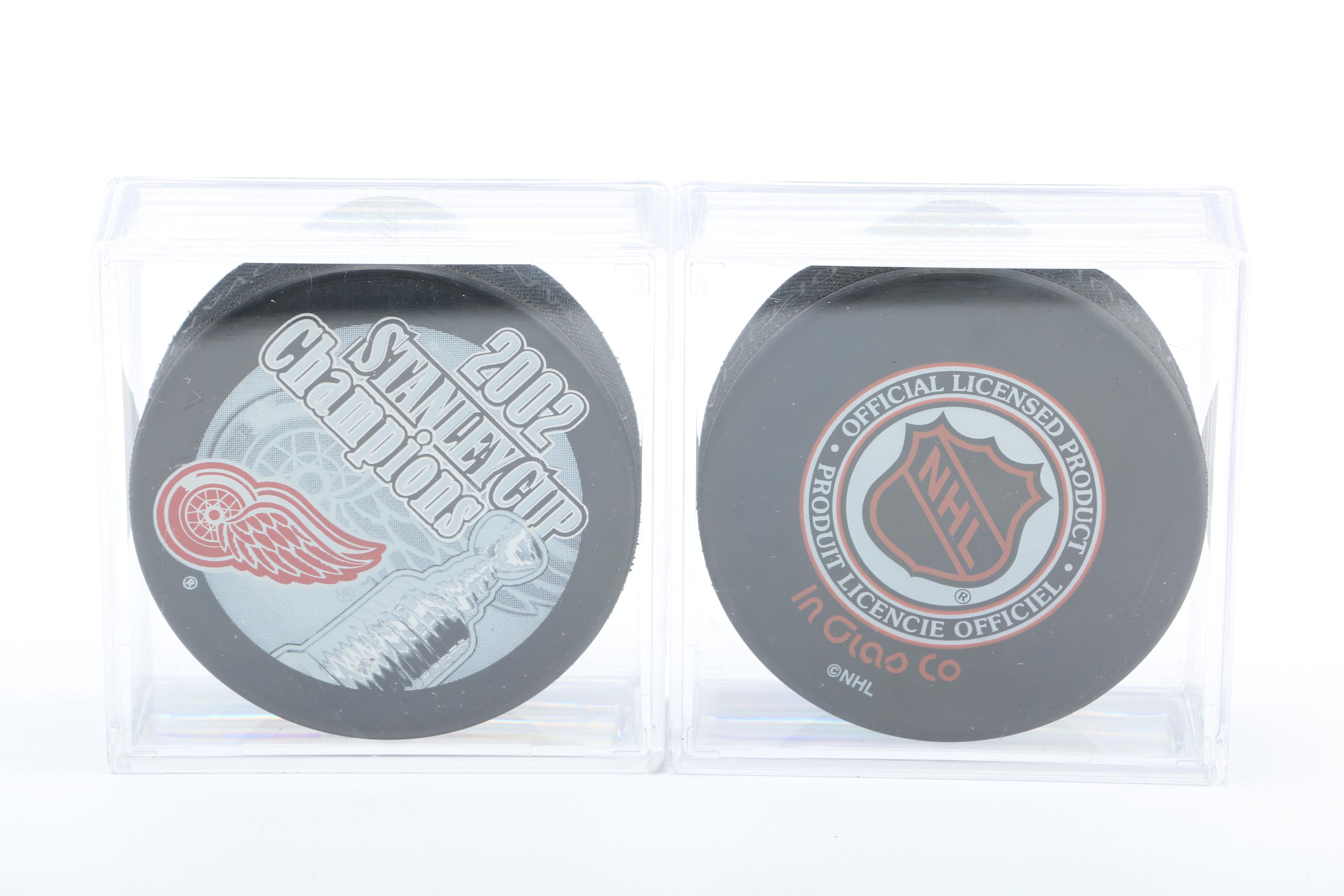 Detroit Redwings Hockey Memorabilia Featuring 1997 Stanley Cup