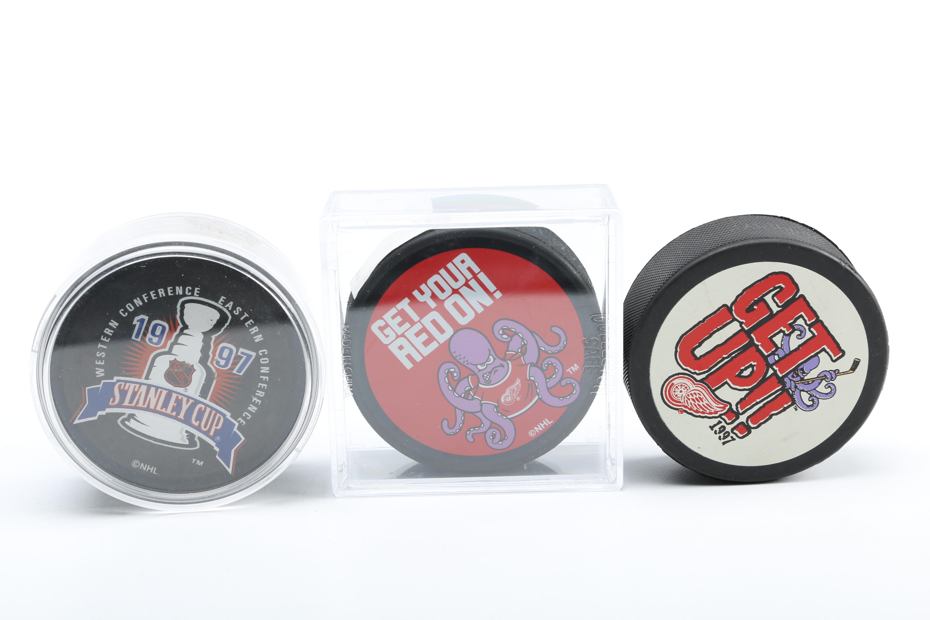 Detroit Redwings Hockey Memorabilia Featuring 1997 Stanley Cup