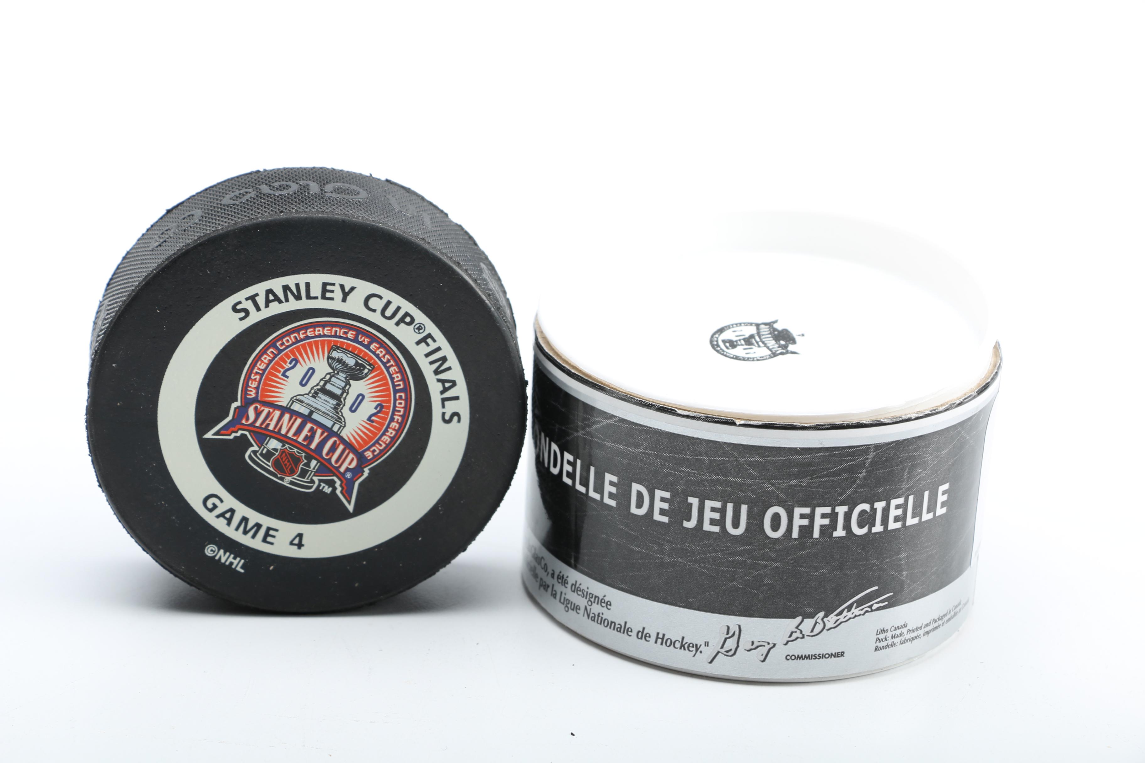 Detroit Redwings Hockey Memorabilia Featuring 1997 Stanley Cup