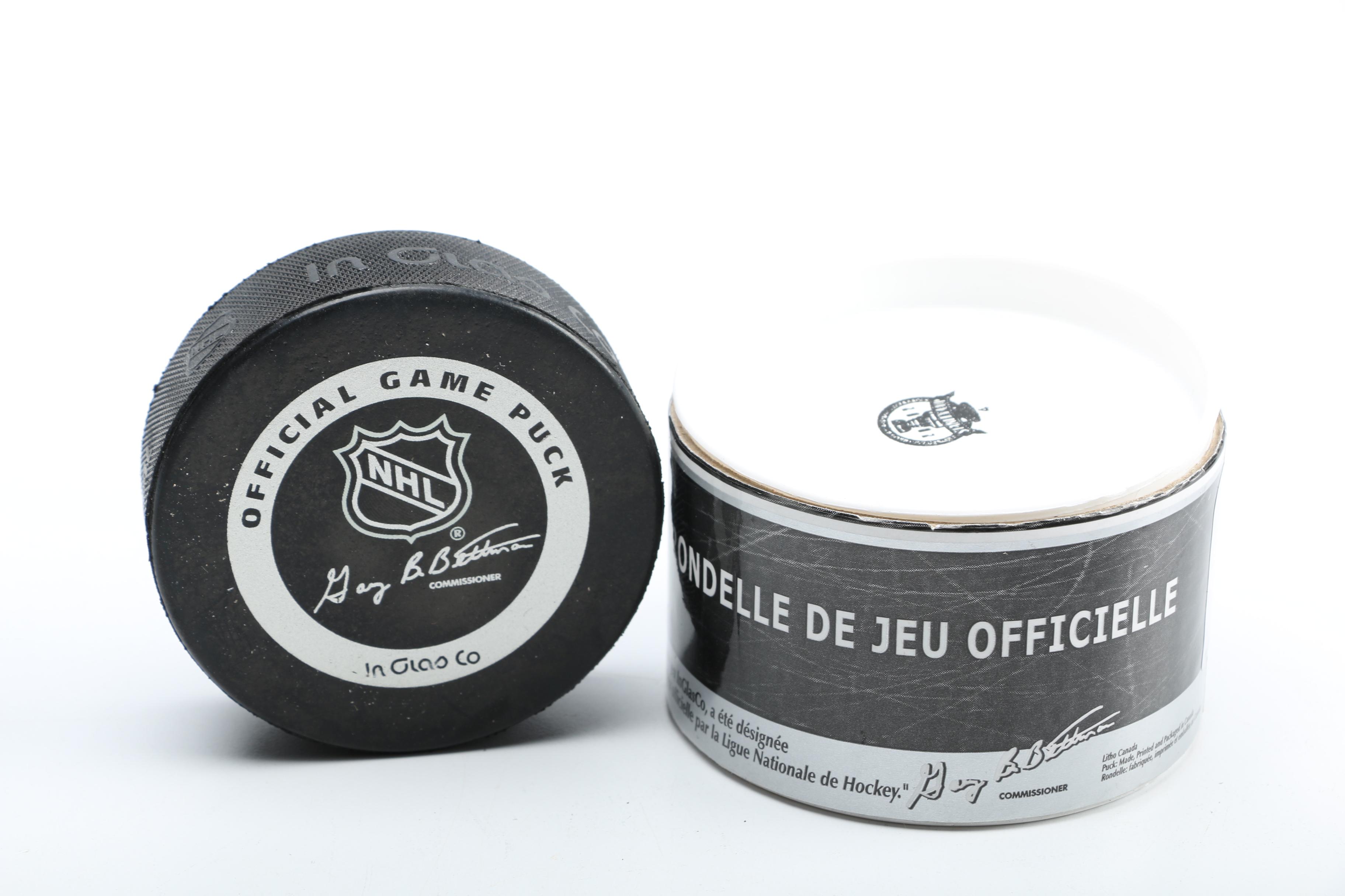 Detroit Redwings Hockey Memorabilia Featuring 1997 Stanley Cup