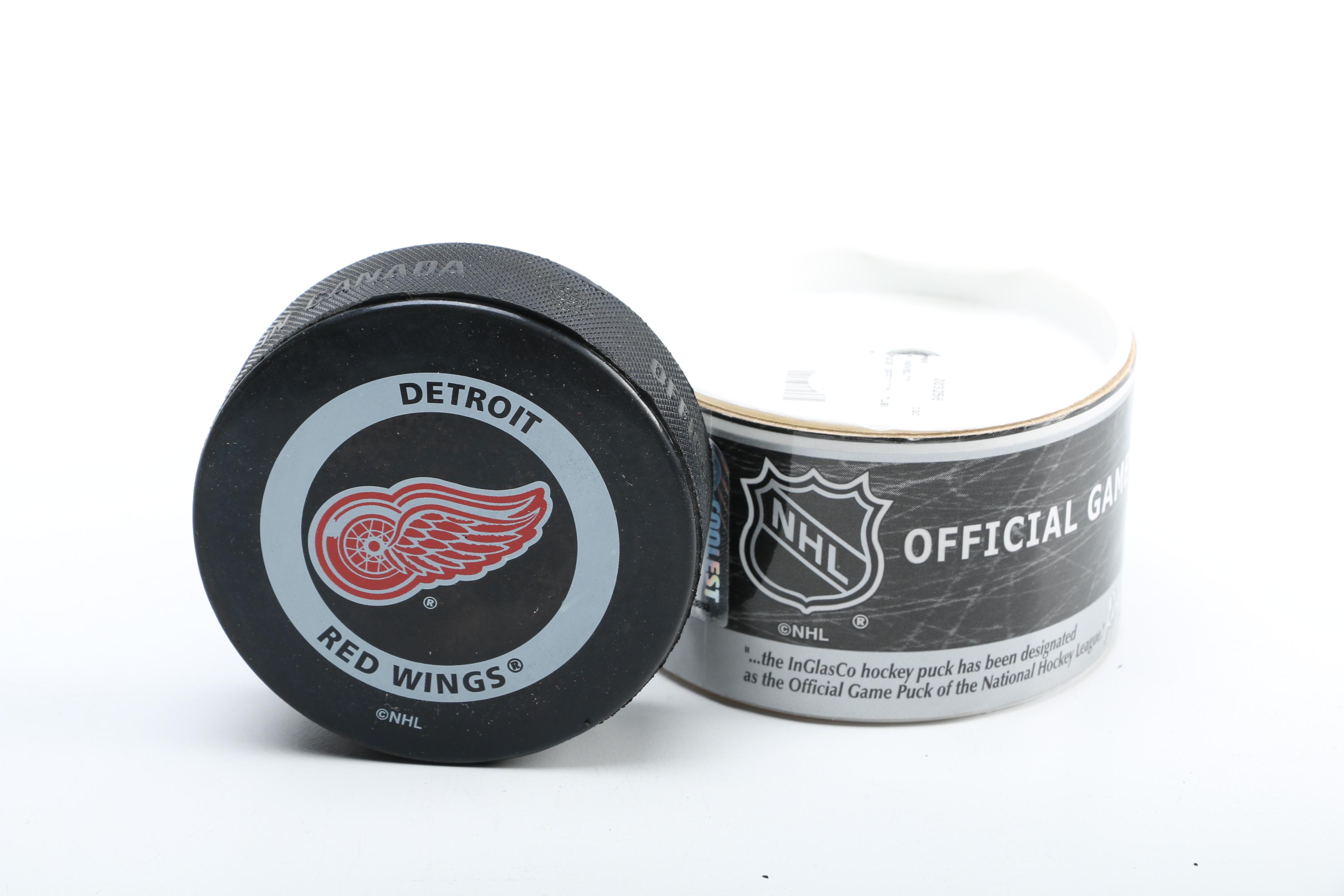 Detroit Redwings Hockey Memorabilia Featuring 1997 Stanley Cup