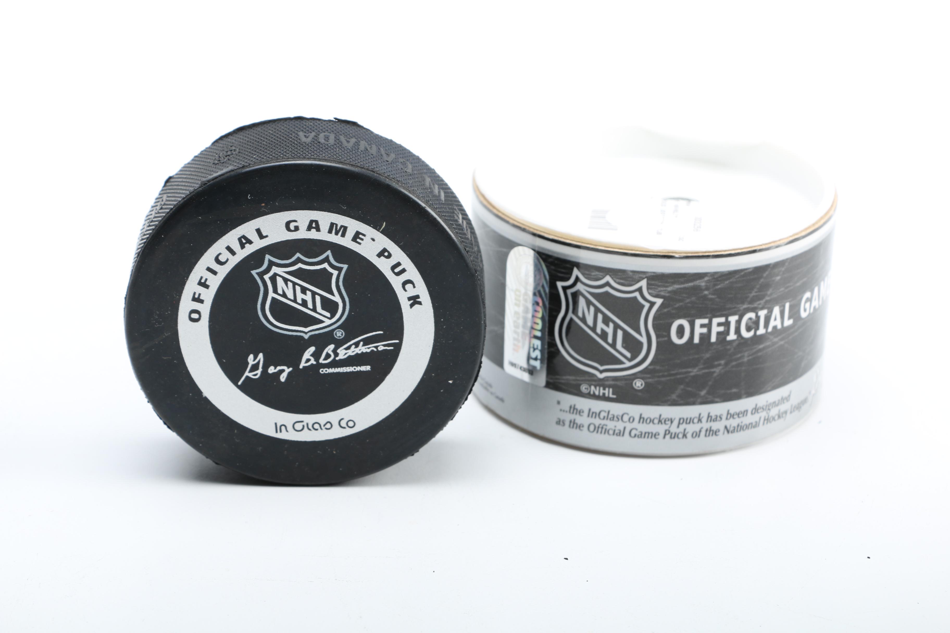 Detroit Redwings Hockey Memorabilia Featuring 1997 Stanley Cup