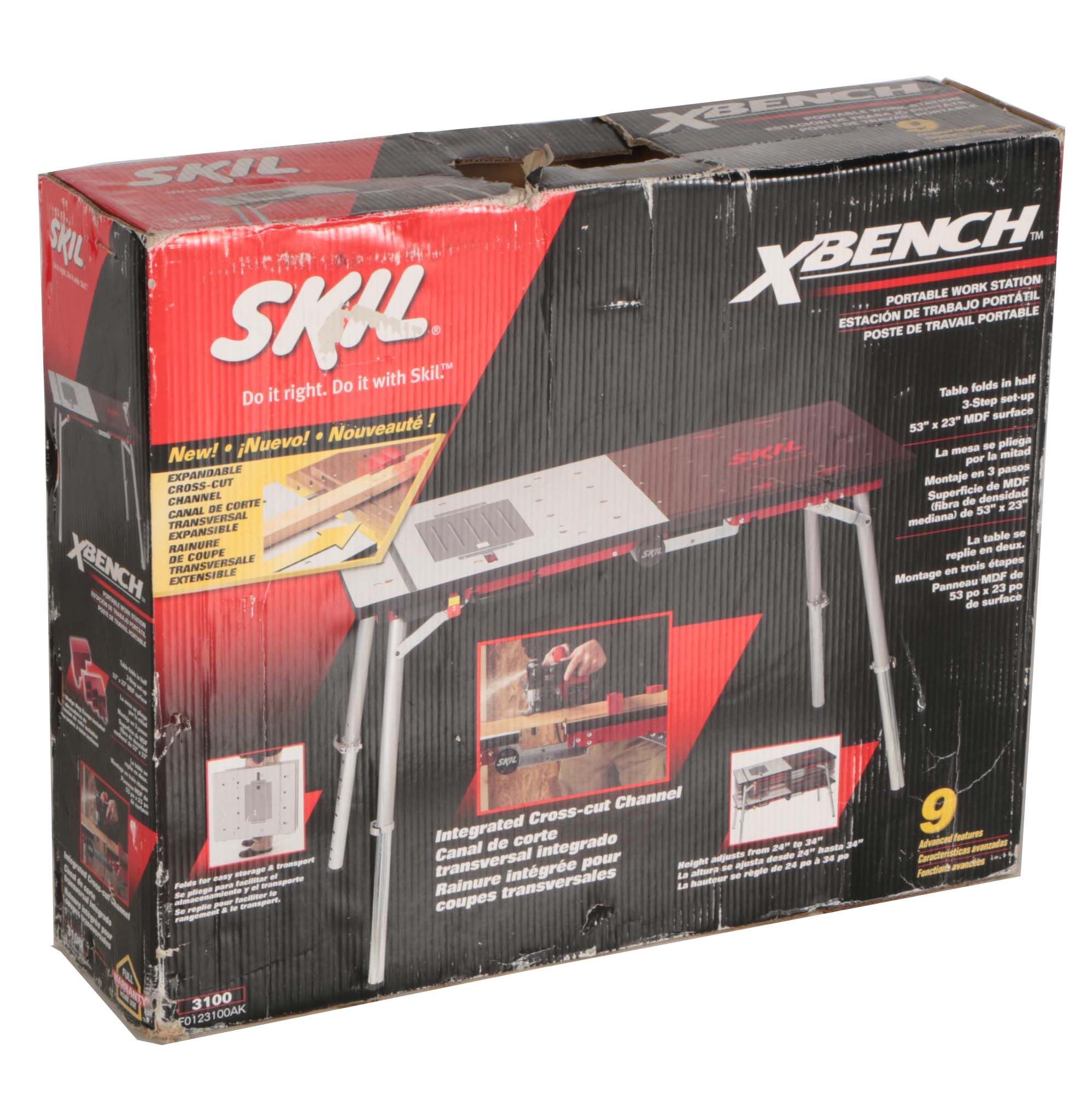 Skil X-Bench Portable Workstation