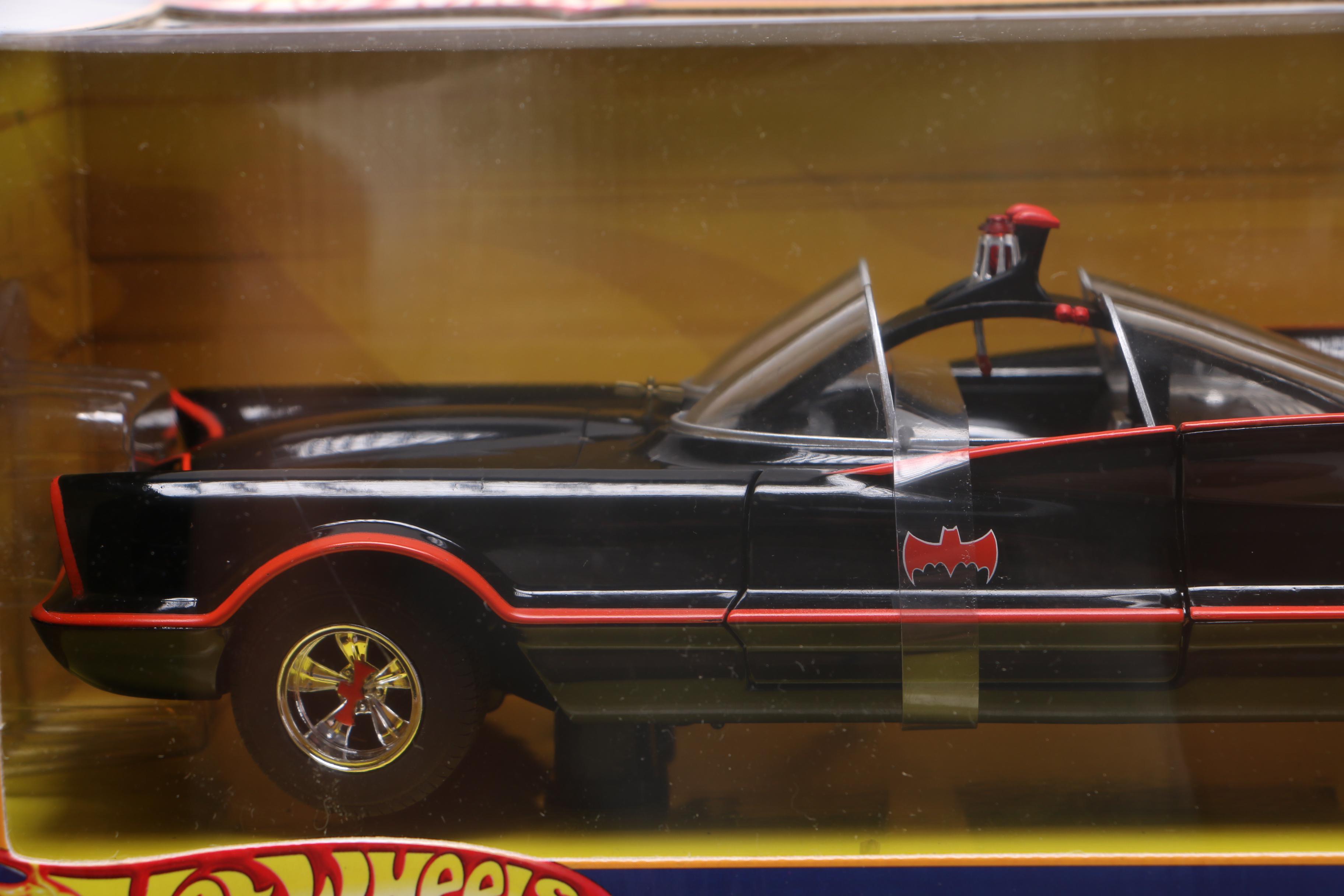 Hot Wheels 1966 TV Series Batmobile