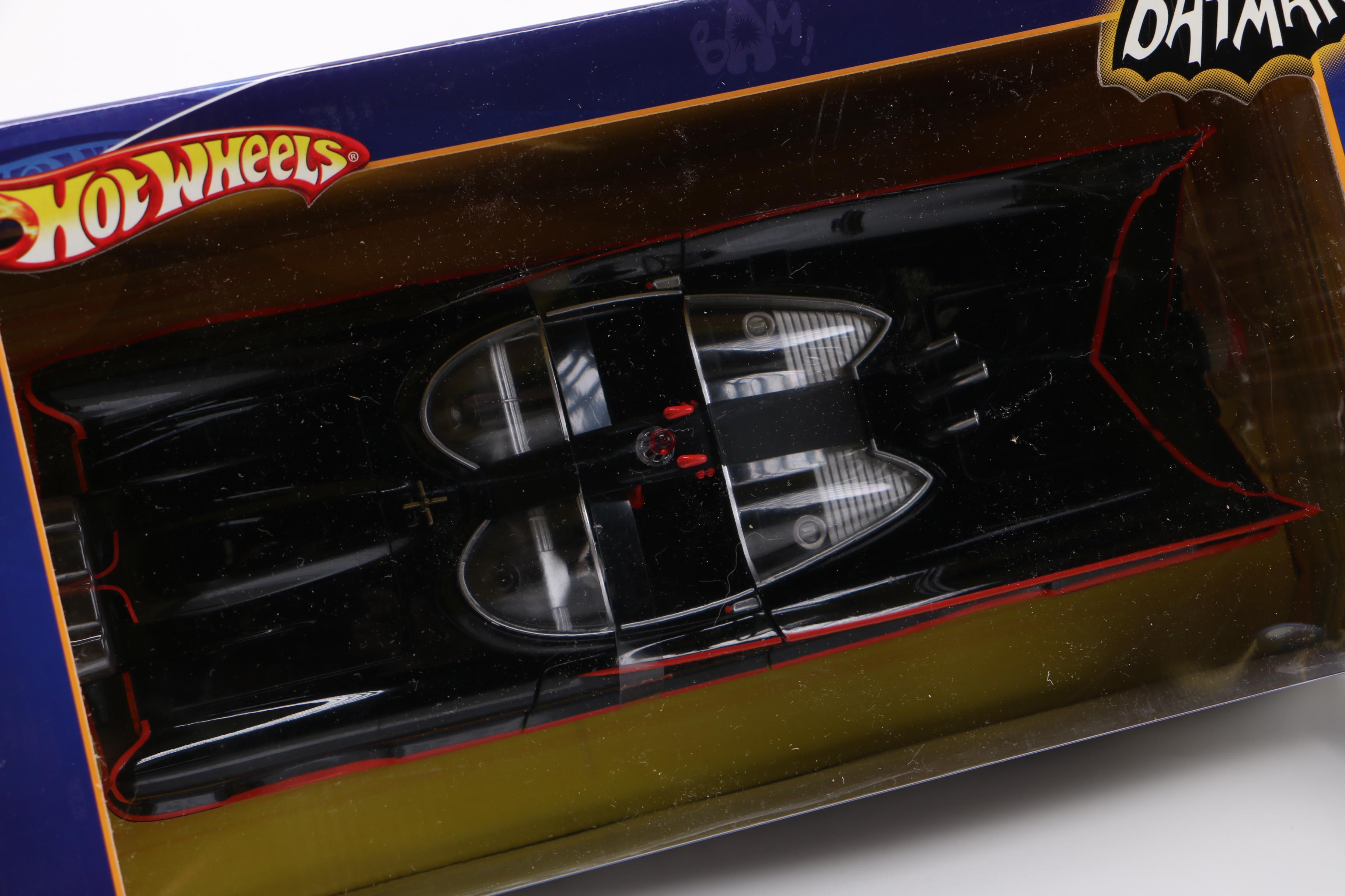 Hot Wheels 1966 TV Series Batmobile