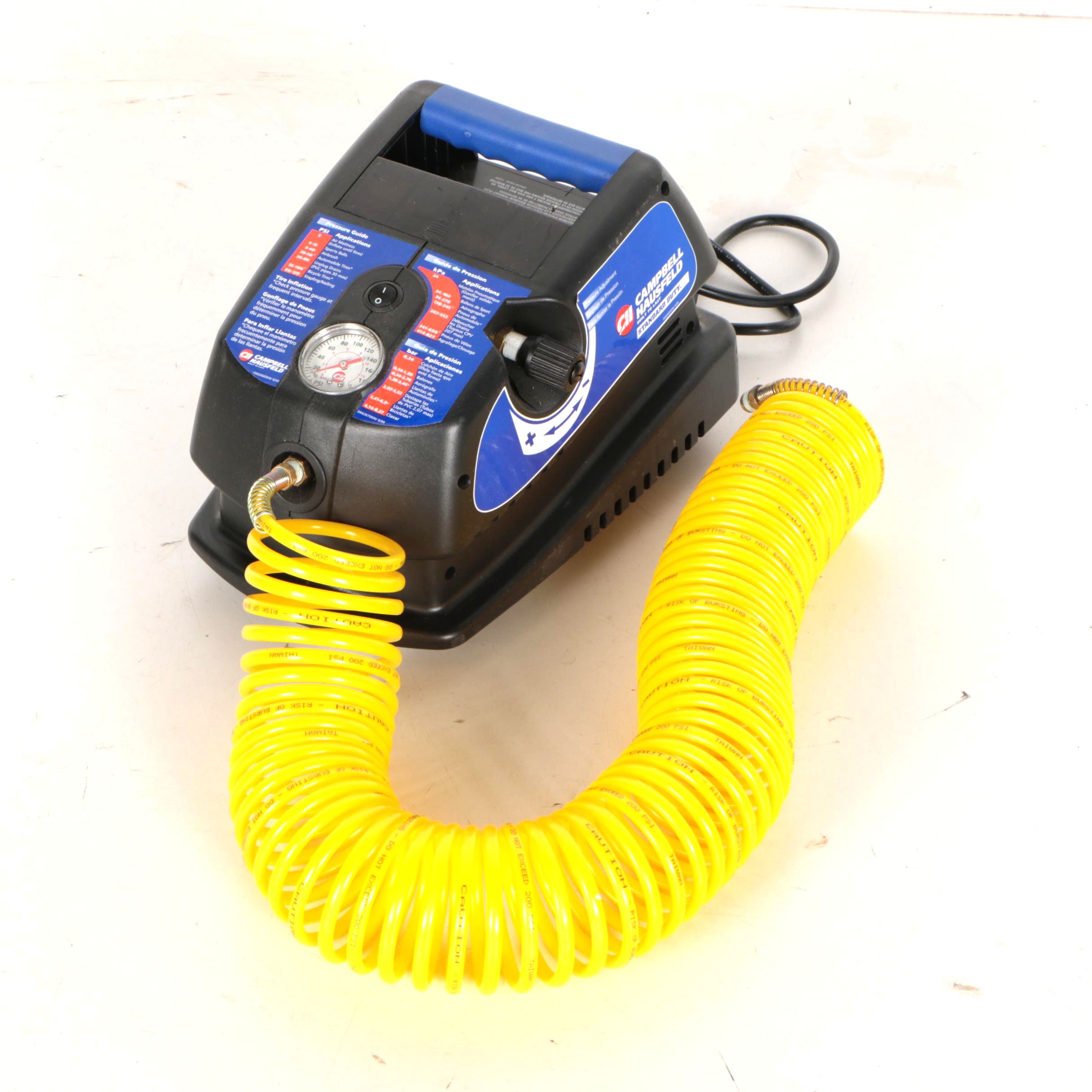 Campbell Hausfeld Portable Air Compressor