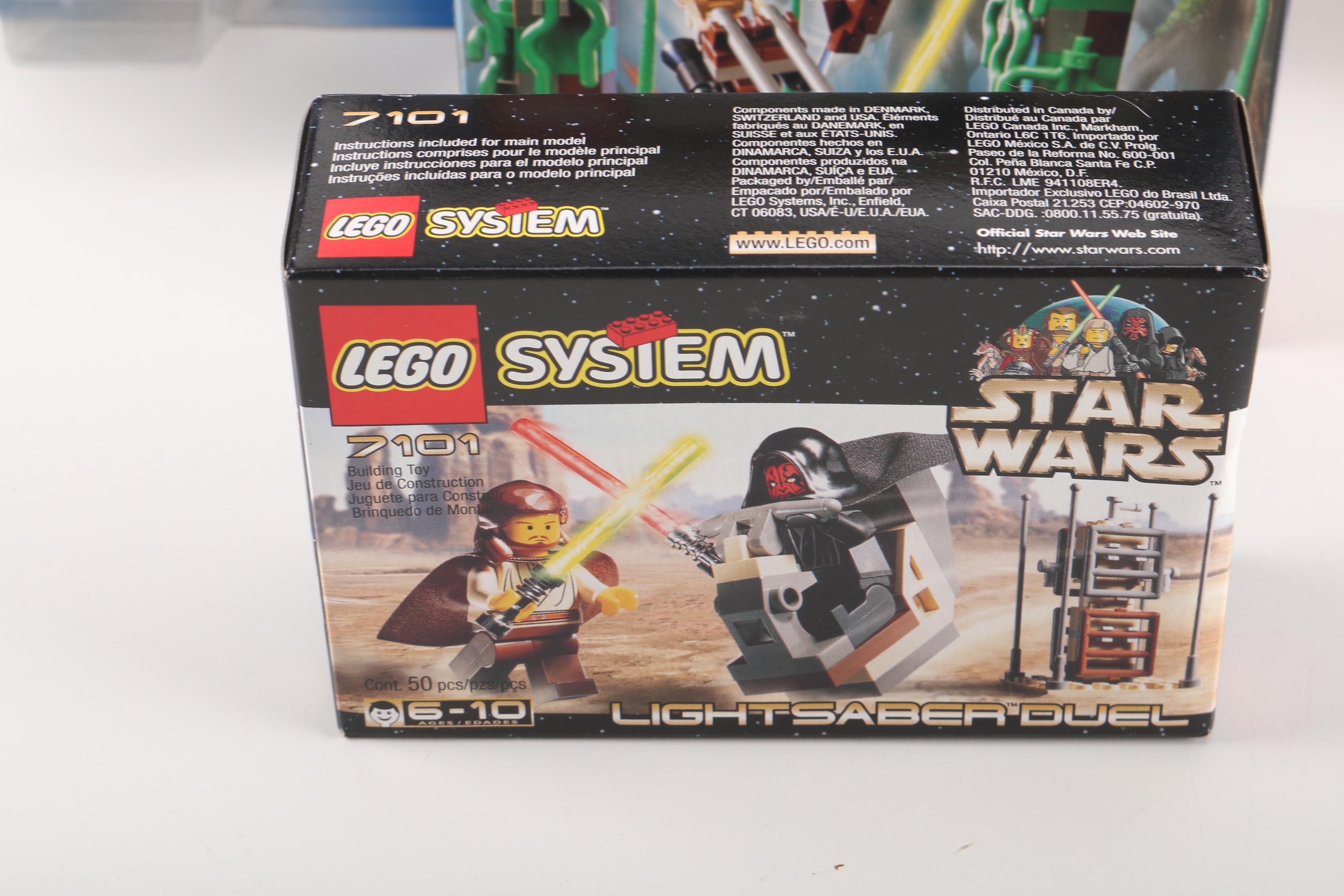 "Star Wars" Action Figures, Trading Cards, and Puzzle