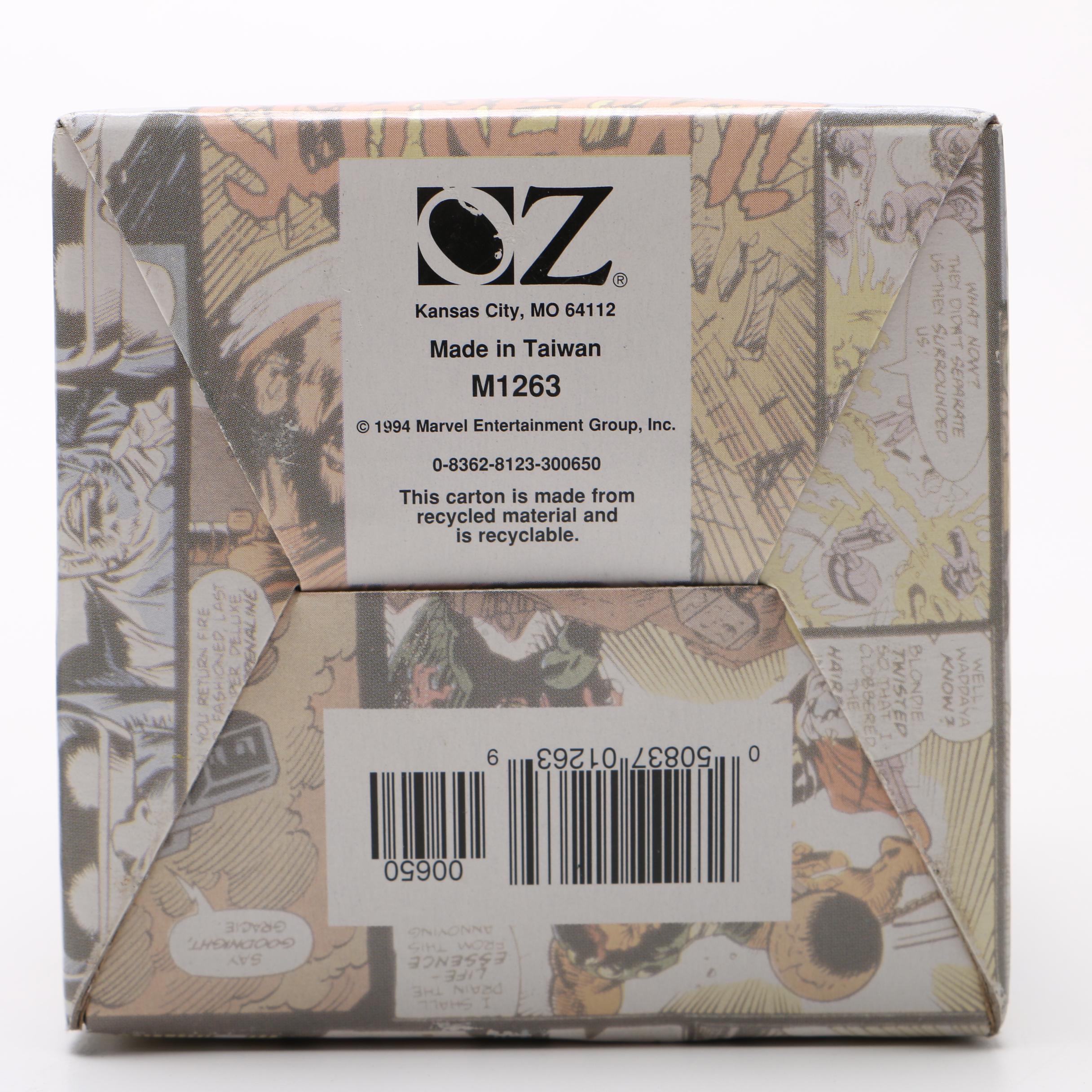 Pair of Marvel Comics Mugs