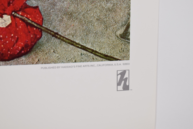 Offset Lithograph of "The Runaway" After Norman Rockwell