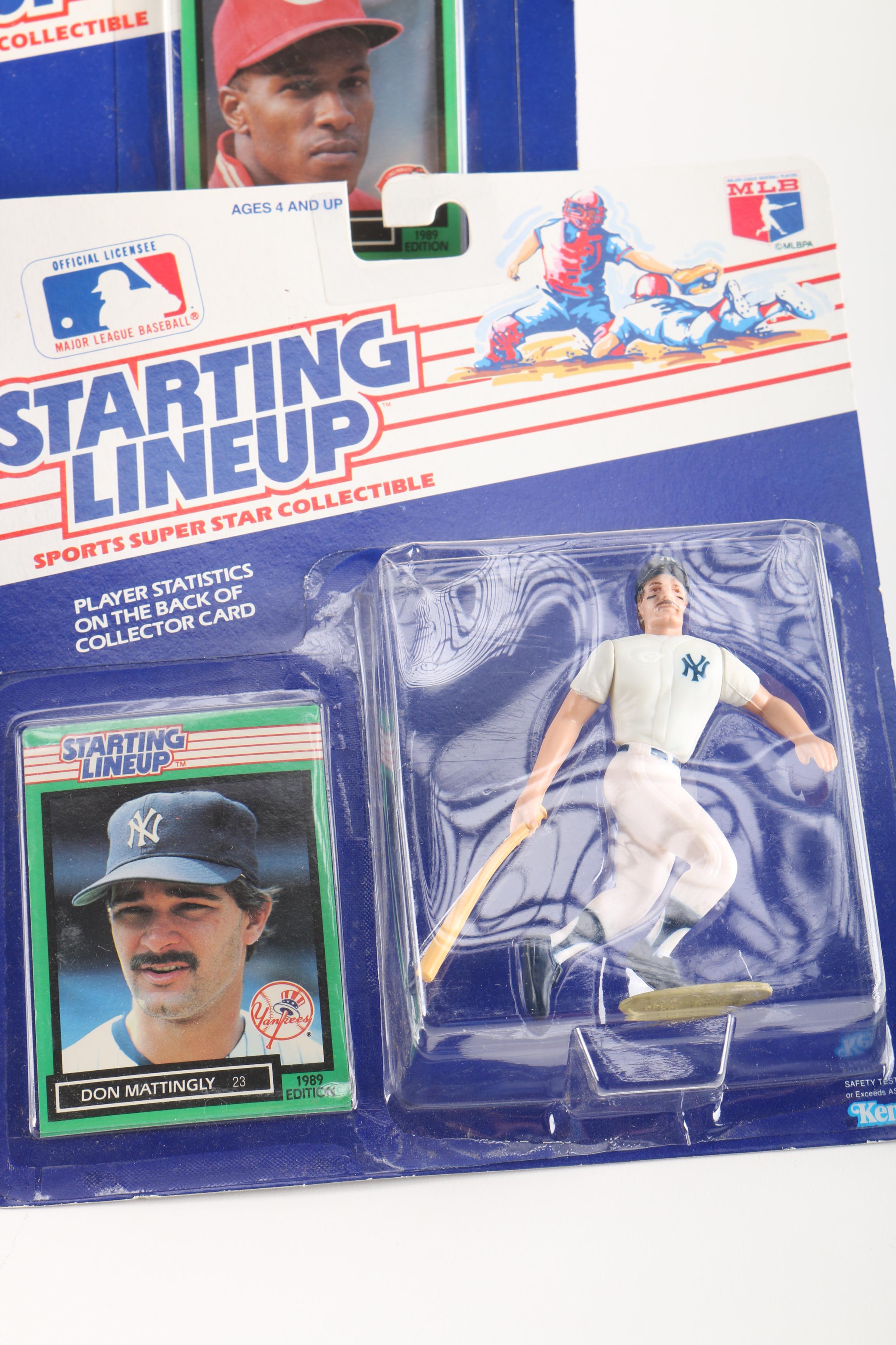 Assortment of Thirteen Starting Lineup Sports Superstar Collectibles