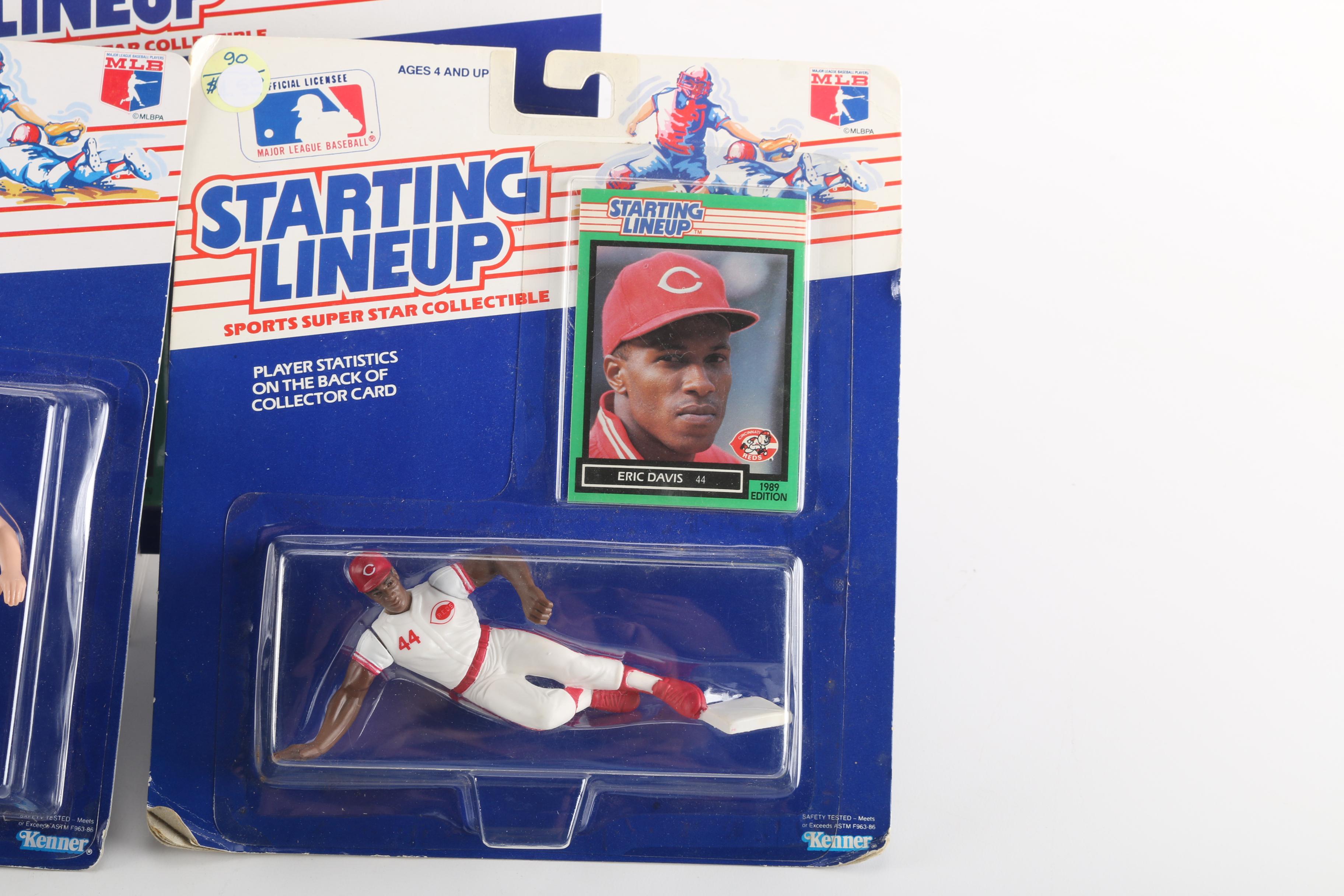 Assortment of Thirteen Starting Lineup Sports Superstar Collectibles