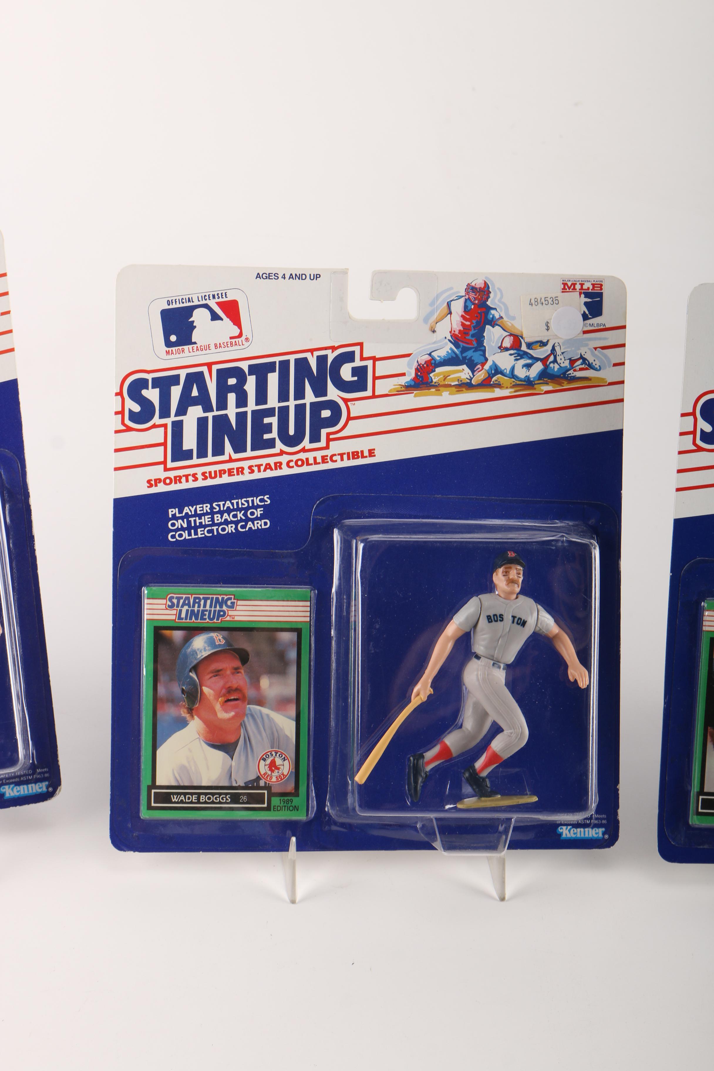 Assortment of Thirteen Starting Lineup Sports Superstar Collectibles