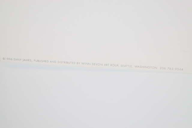 Offset Lithograph of "Apple Orchard Bounty" after Emily James