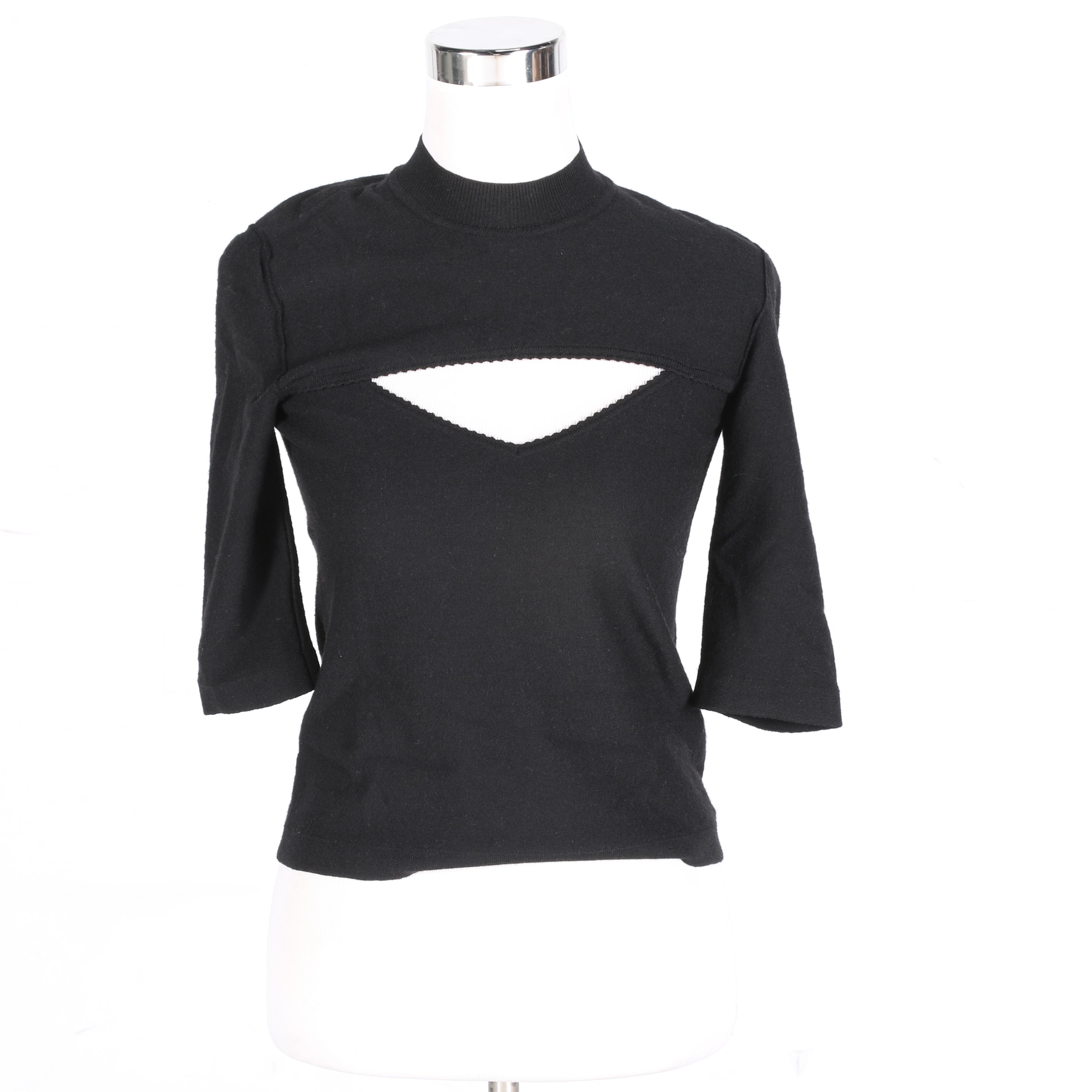 Two Wool Blend Sweaters by Sonia Rykiel