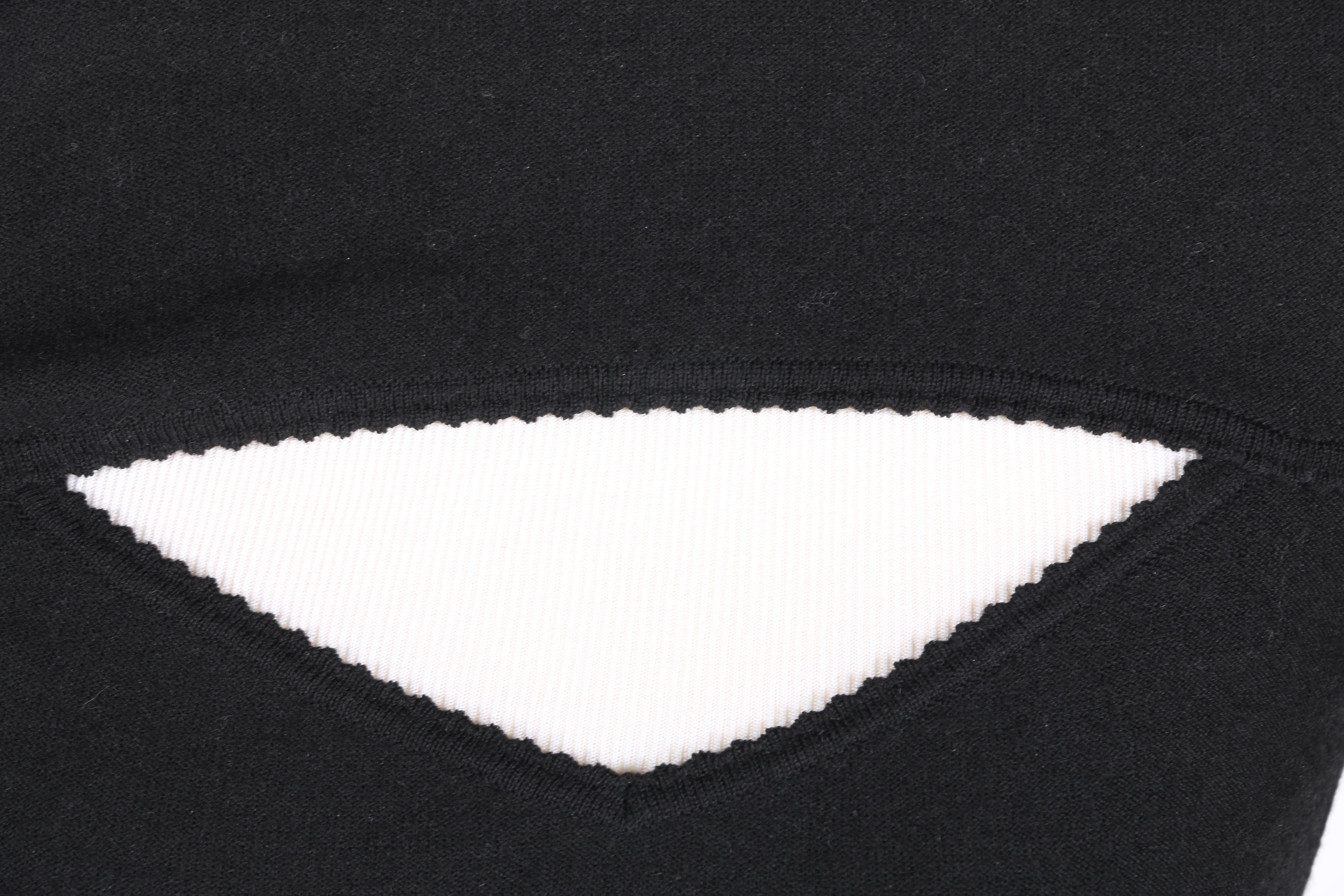 Two Wool Blend Sweaters by Sonia Rykiel