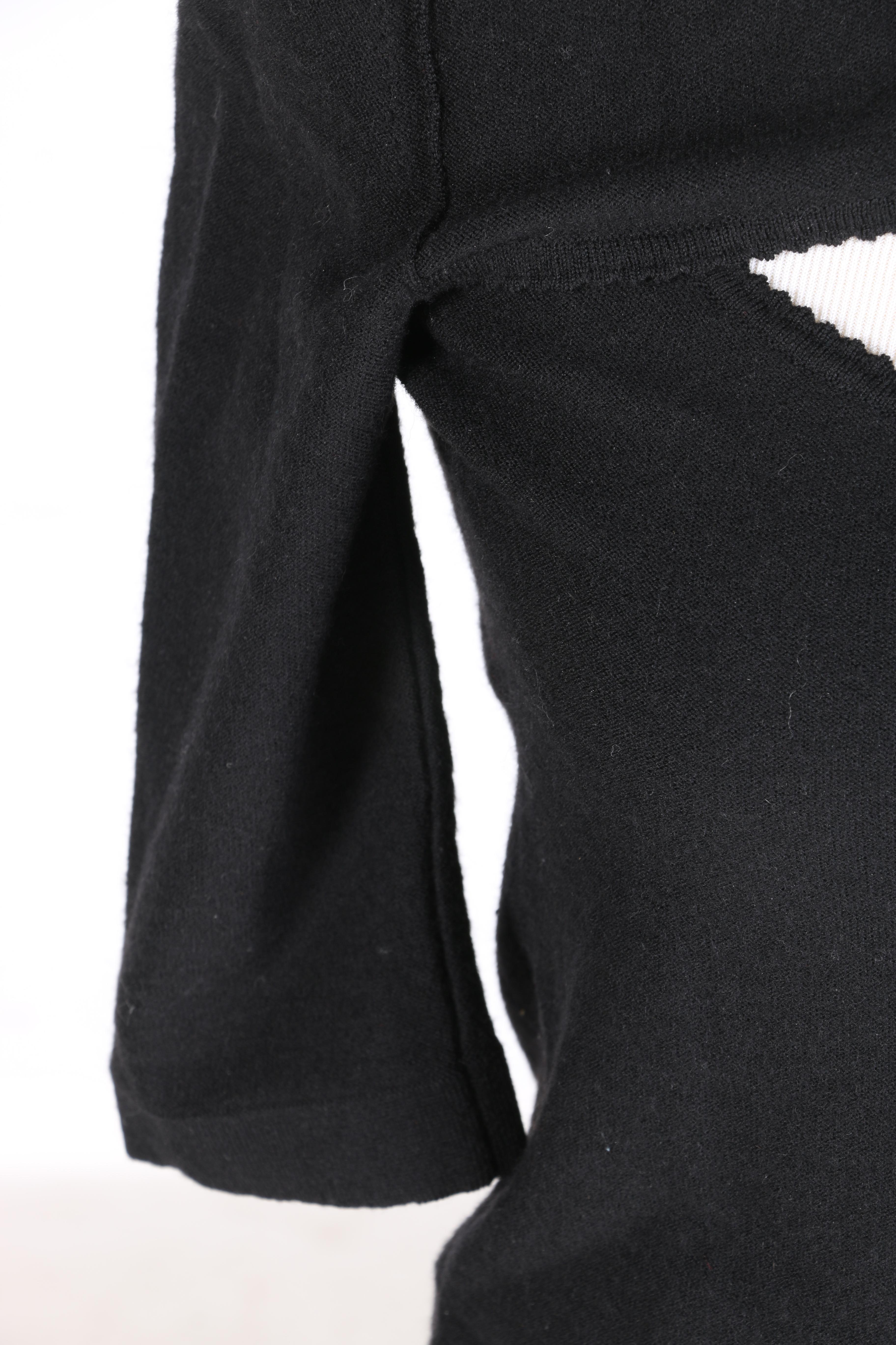 Two Wool Blend Sweaters by Sonia Rykiel