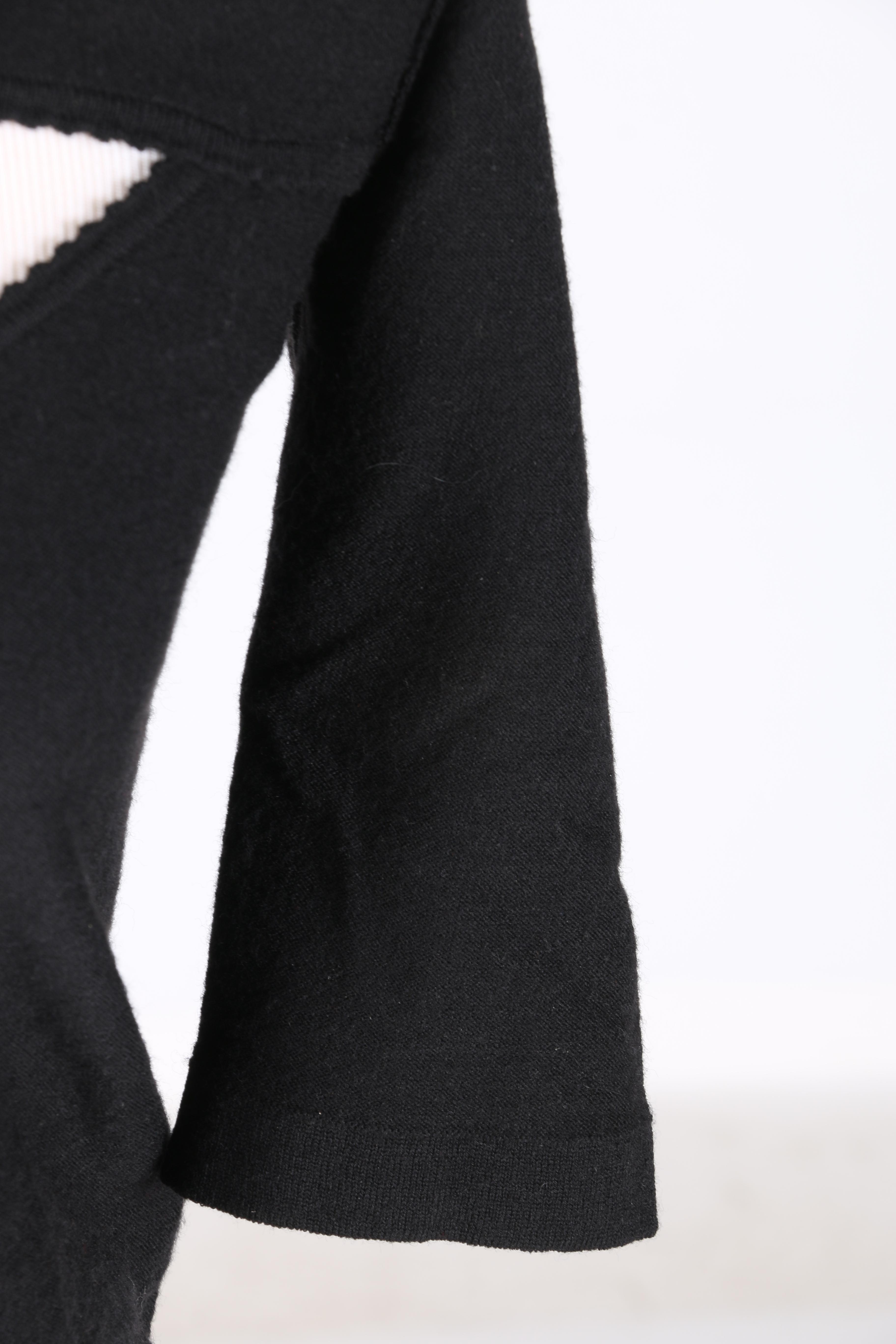 Two Wool Blend Sweaters by Sonia Rykiel