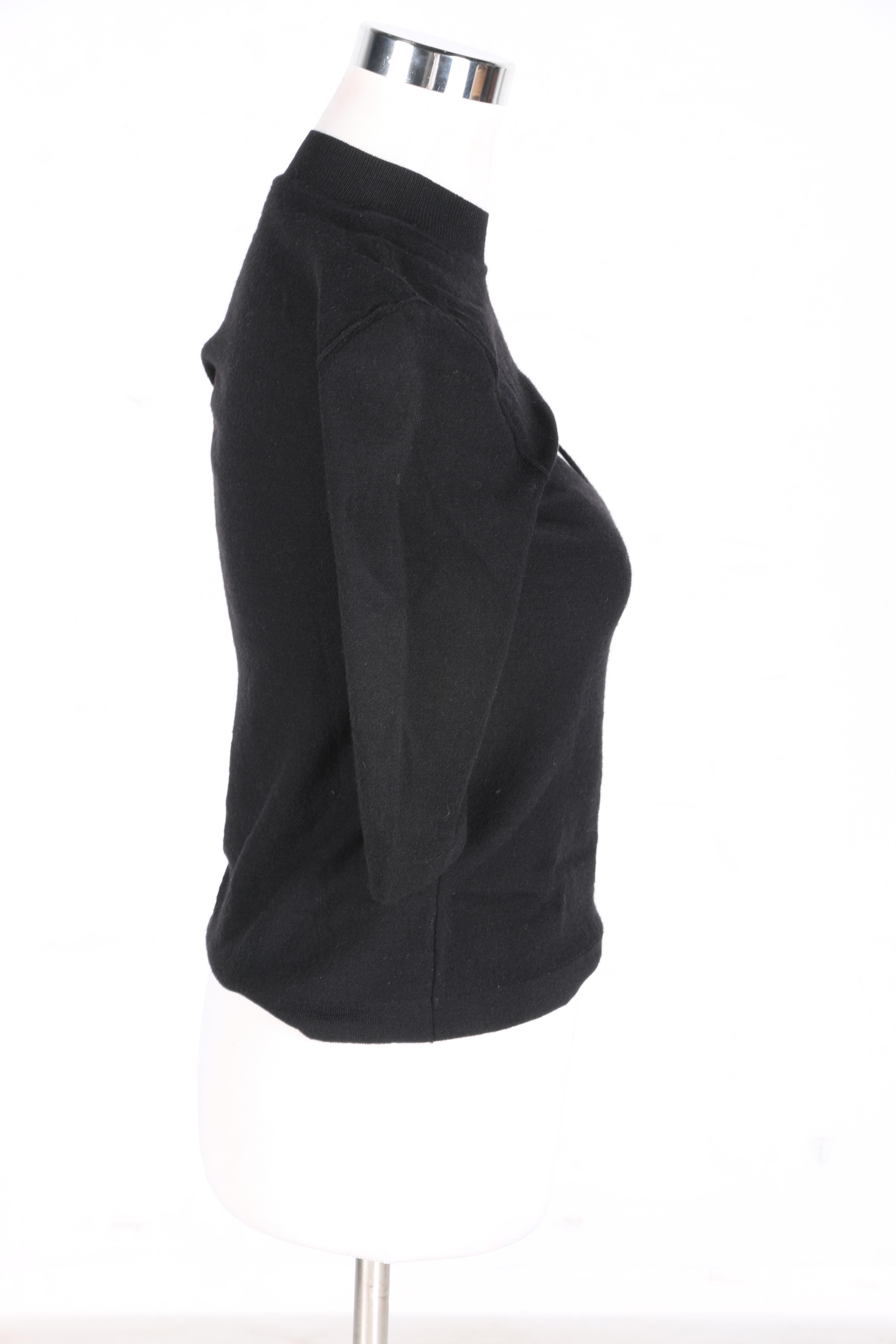 Two Wool Blend Sweaters by Sonia Rykiel