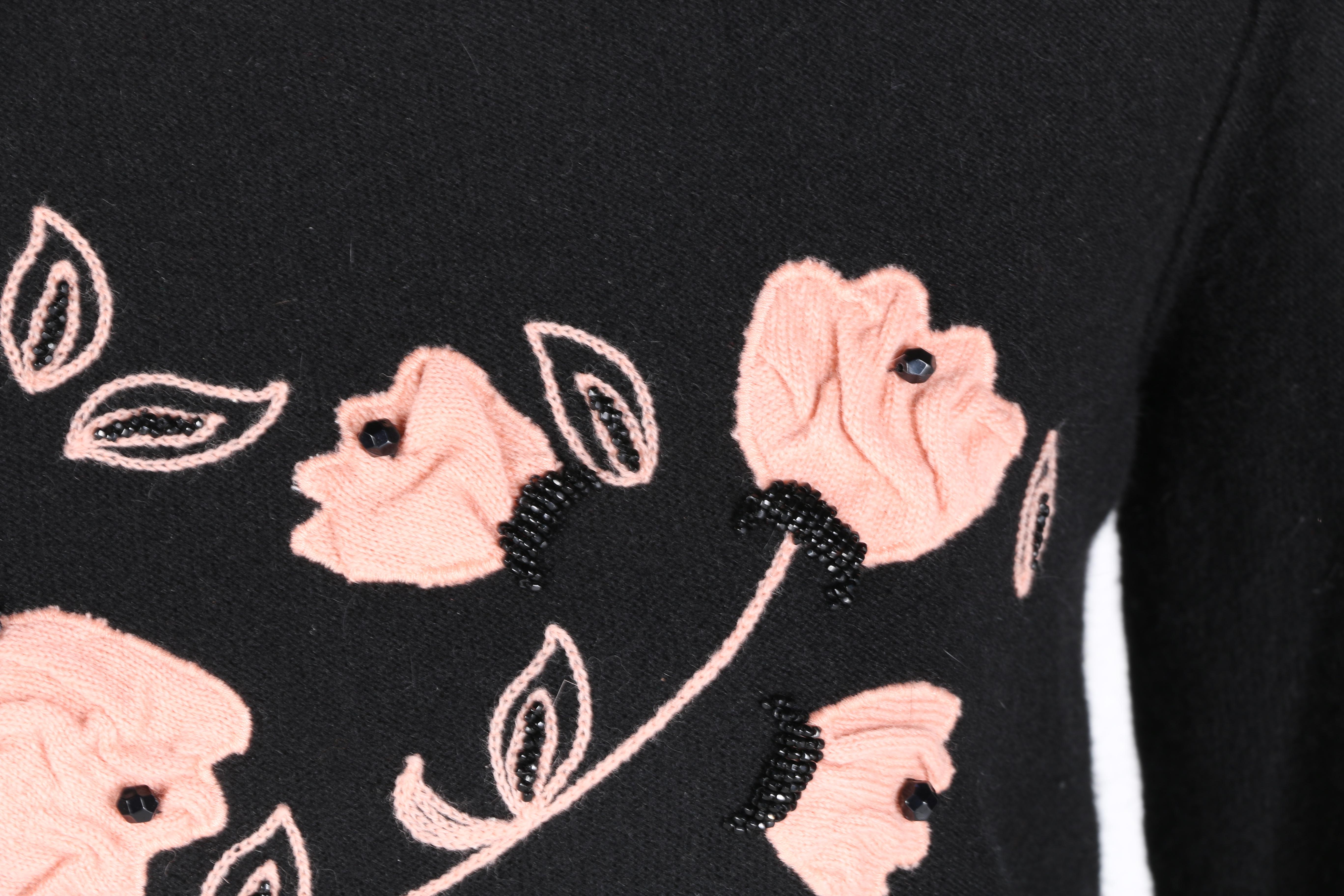 Two Wool Blend Sweaters by Sonia Rykiel