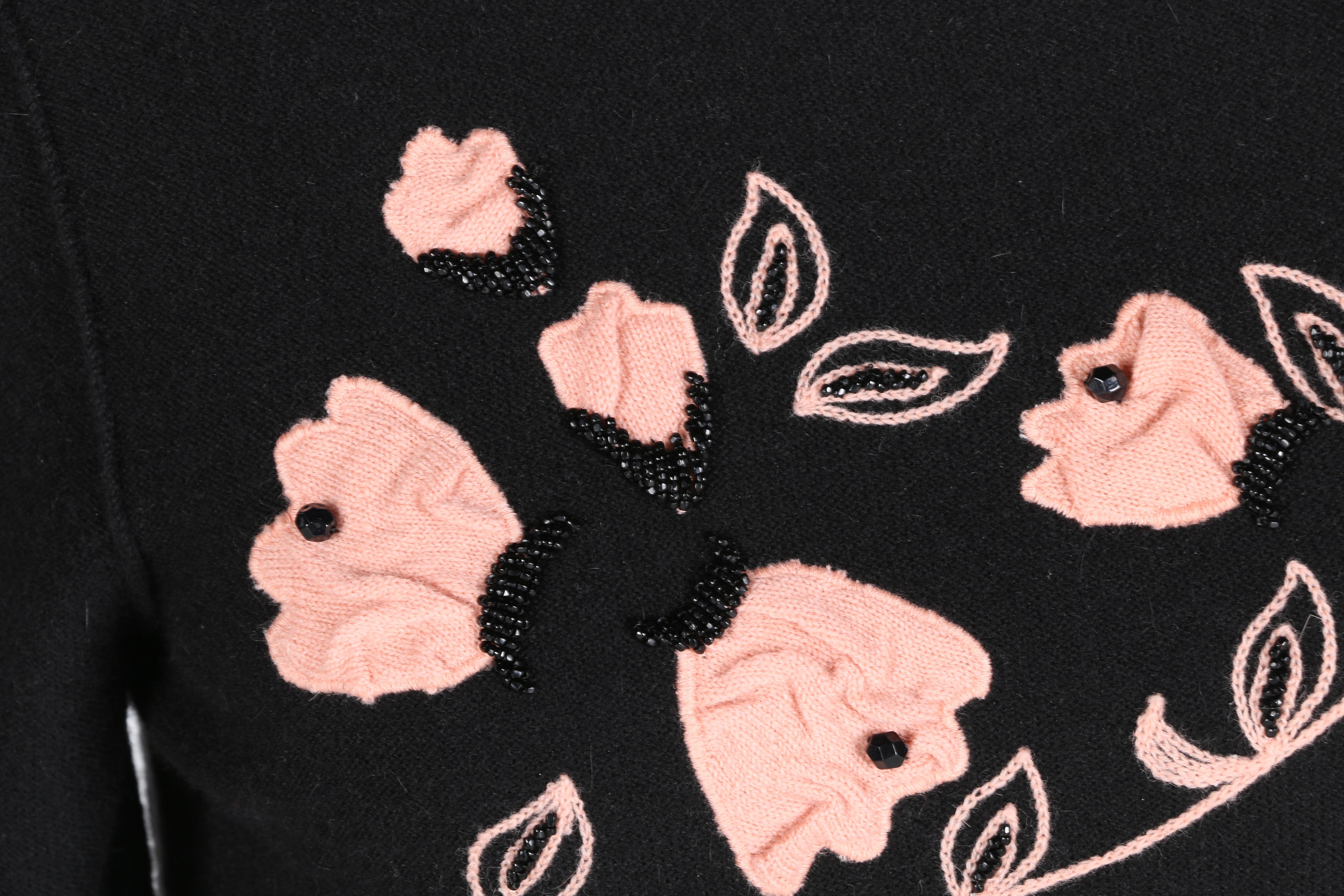 Two Wool Blend Sweaters by Sonia Rykiel