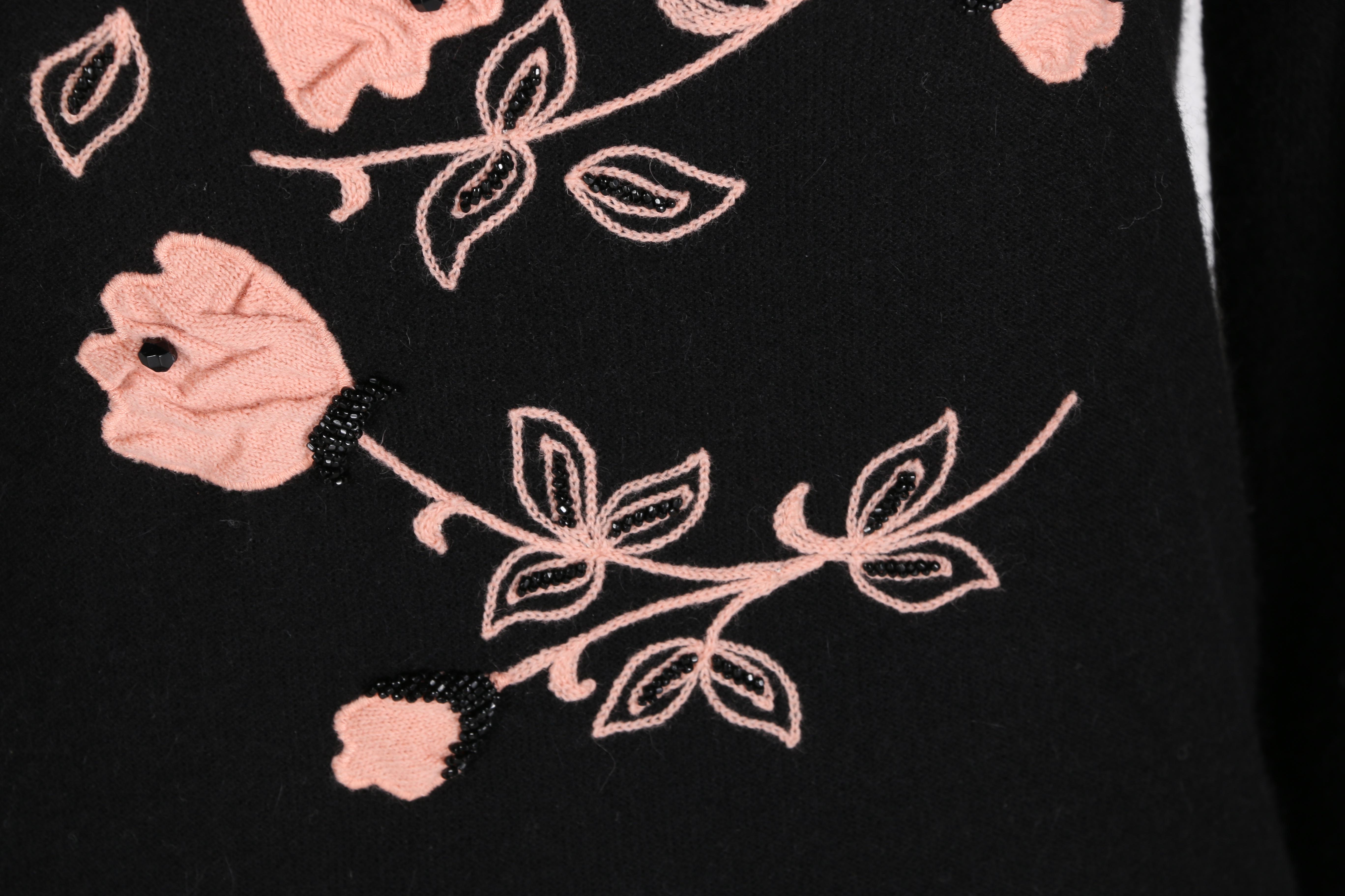 Two Wool Blend Sweaters by Sonia Rykiel