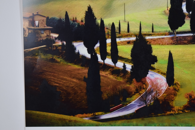 Offset Lithograph of "Strada Per Monticchie" after Jim Nilsen