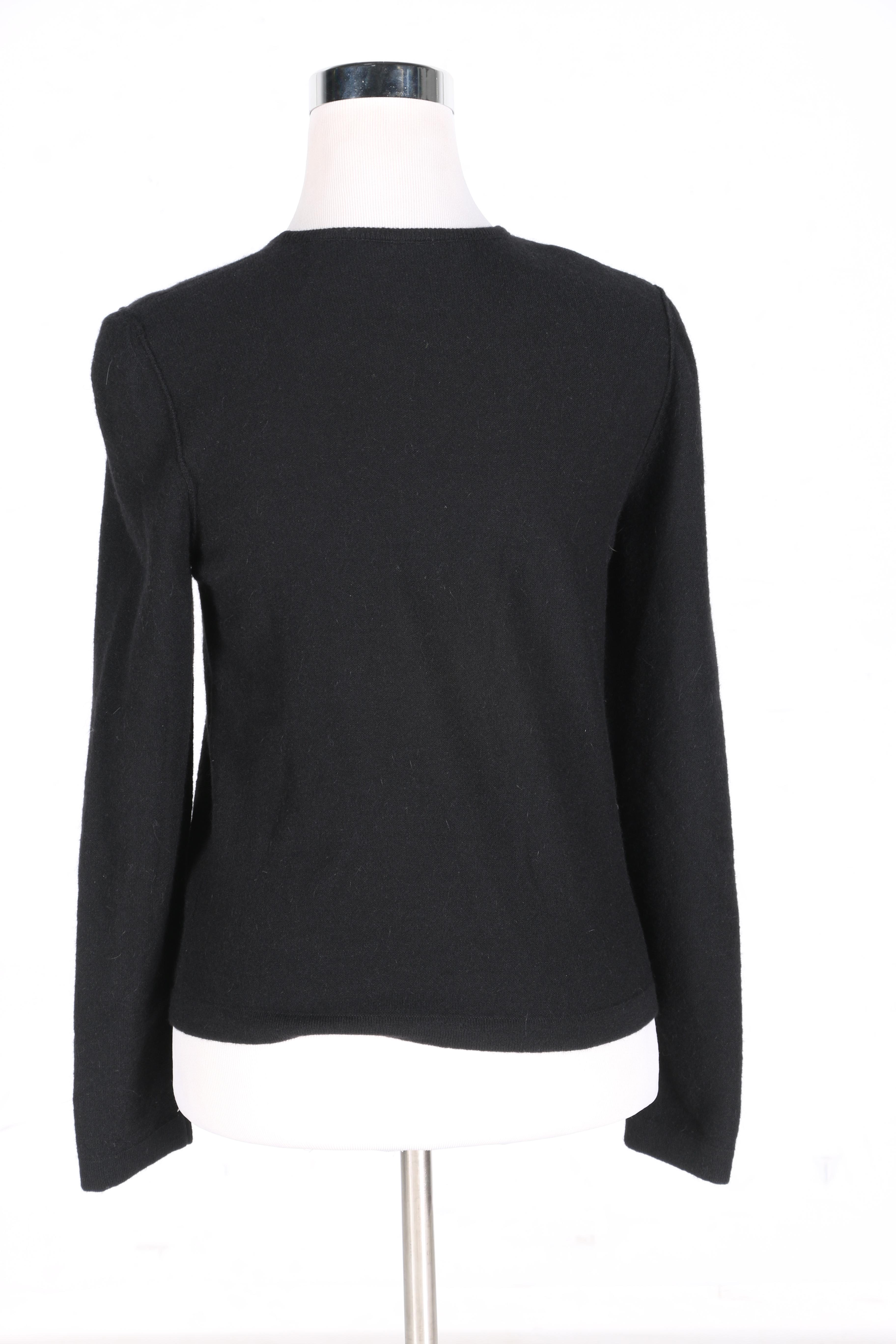 Two Wool Blend Sweaters by Sonia Rykiel