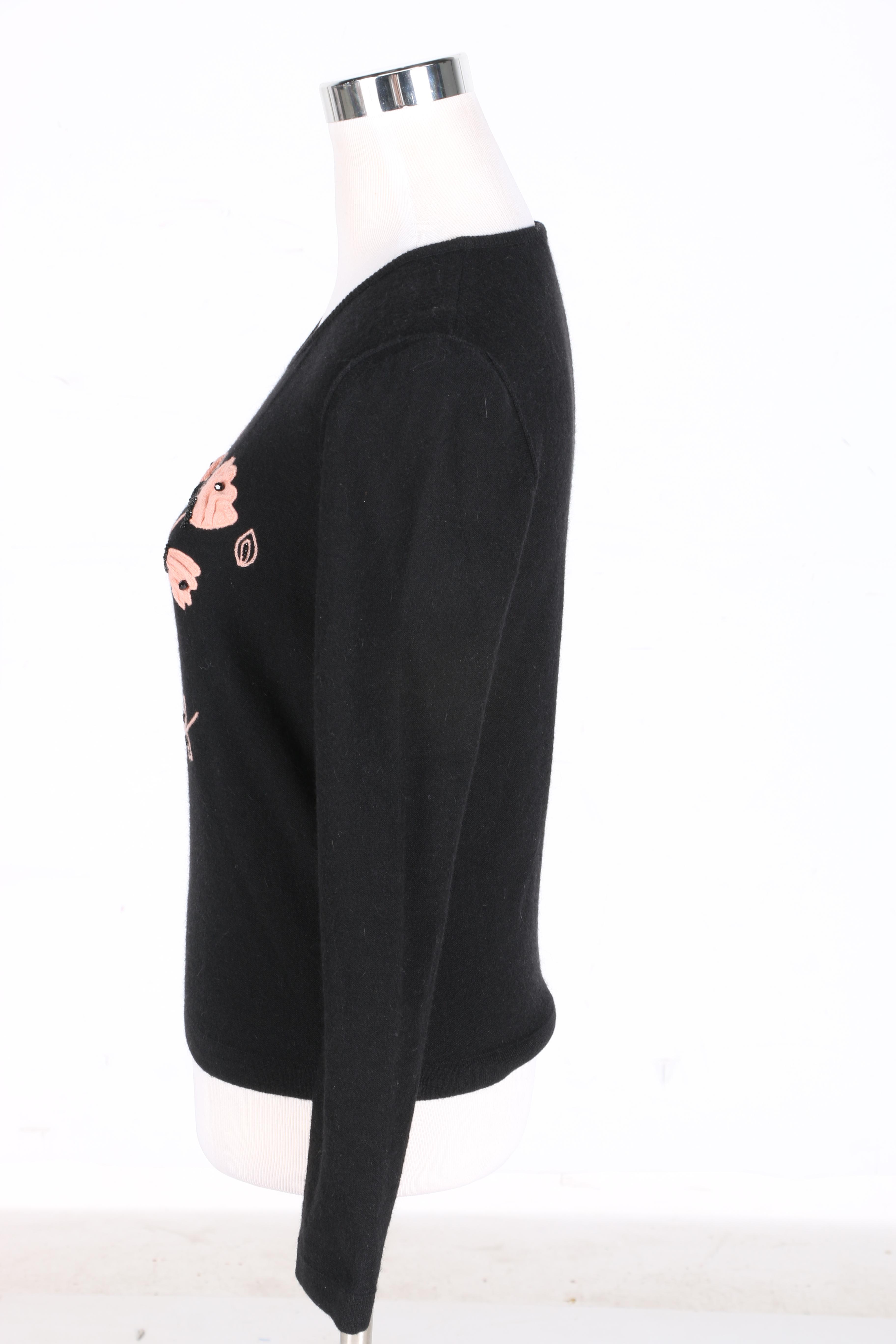 Two Wool Blend Sweaters by Sonia Rykiel