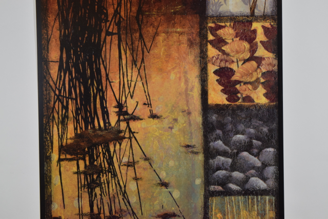 Offset Lithograph "Earth I" after Mari Giddings