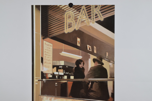 Offset Lithograph "At the Bar" after Jacqueline Osborn