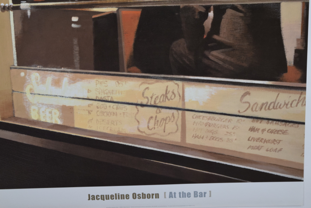 Offset Lithograph "At the Bar" after Jacqueline Osborn