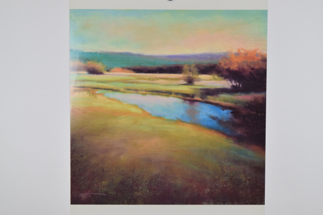 Offset Lithograph of "Simple Pleasures" after Marla Baggetta