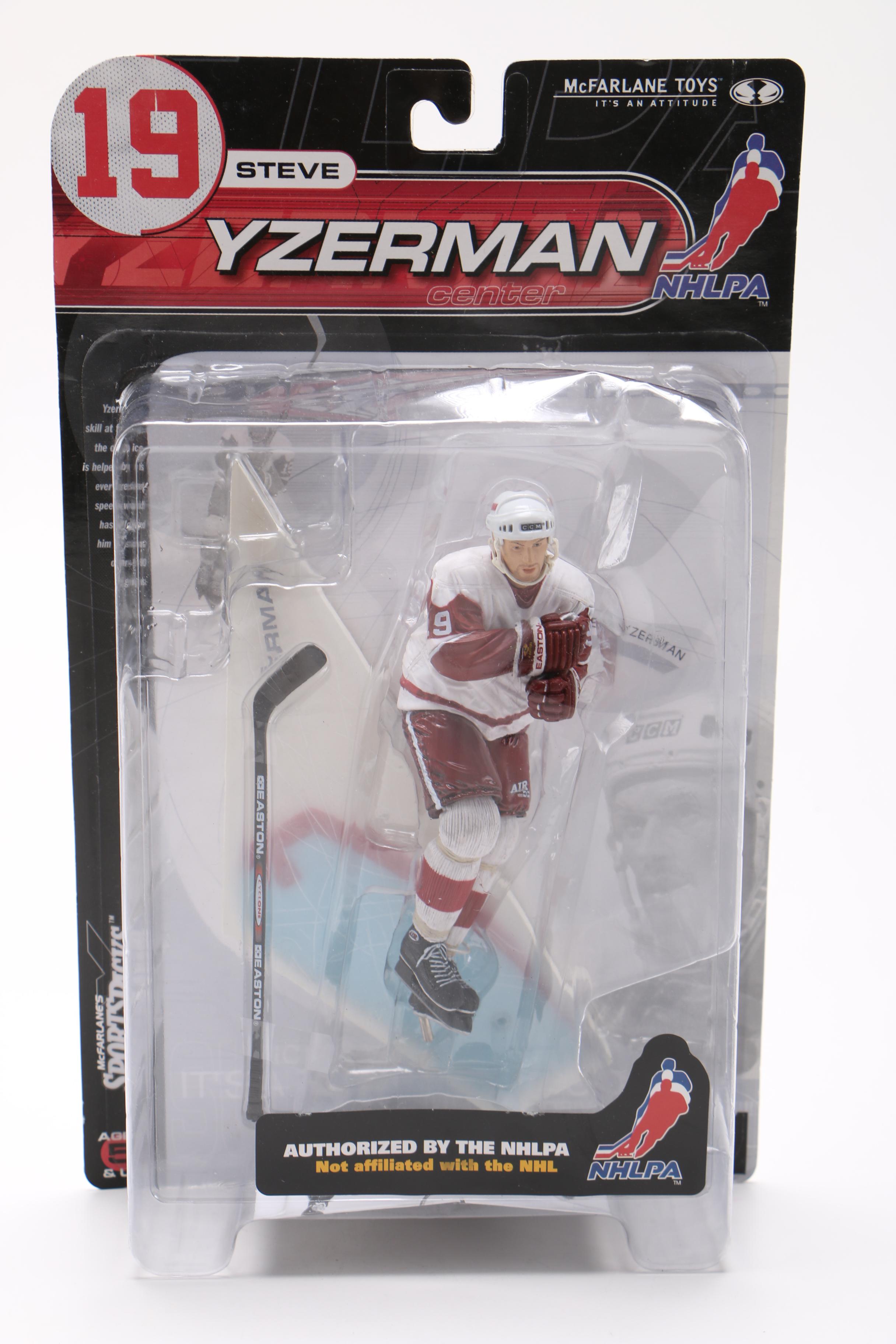 Detroit Red Wings Action Figures