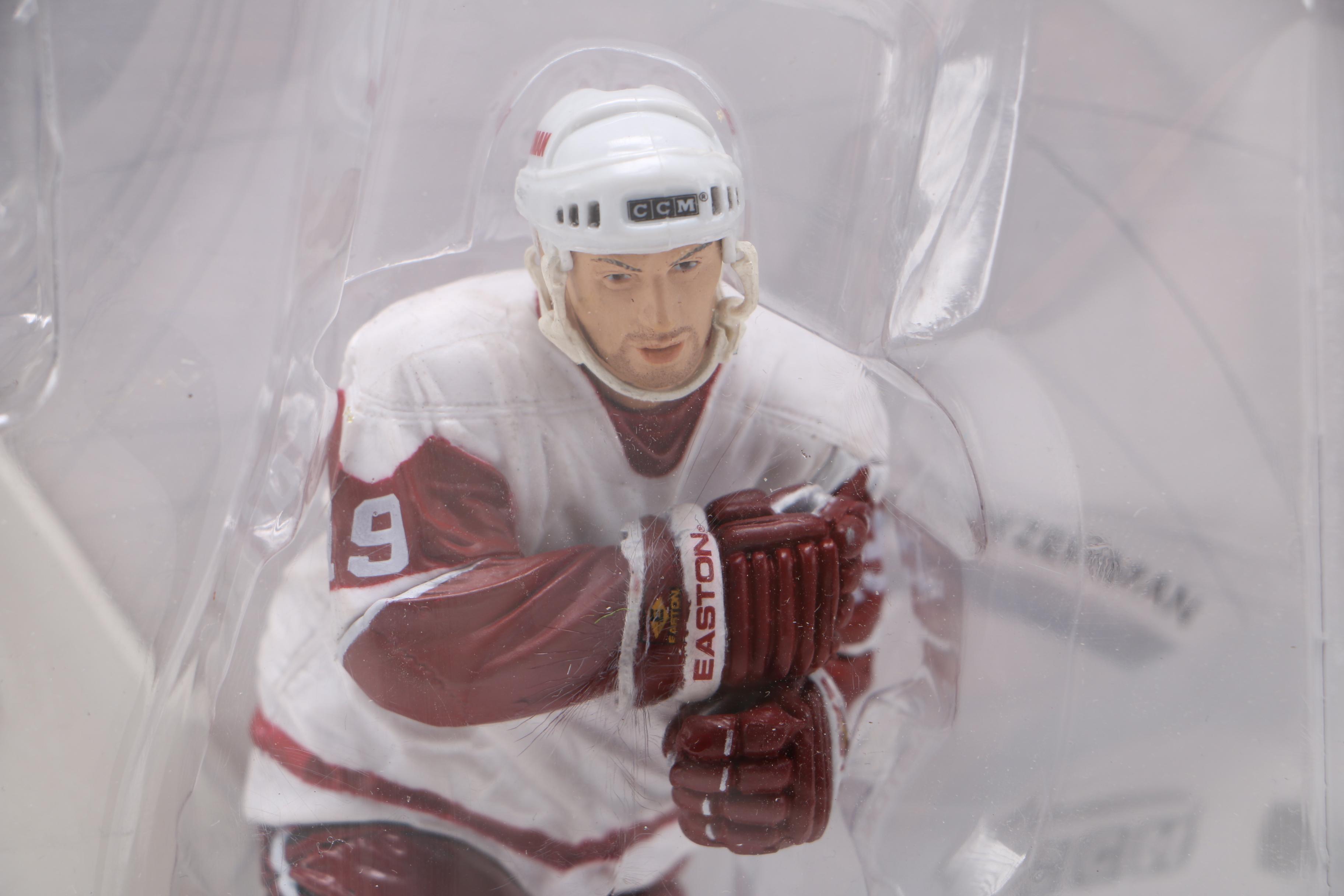 Detroit Red Wings Action Figures