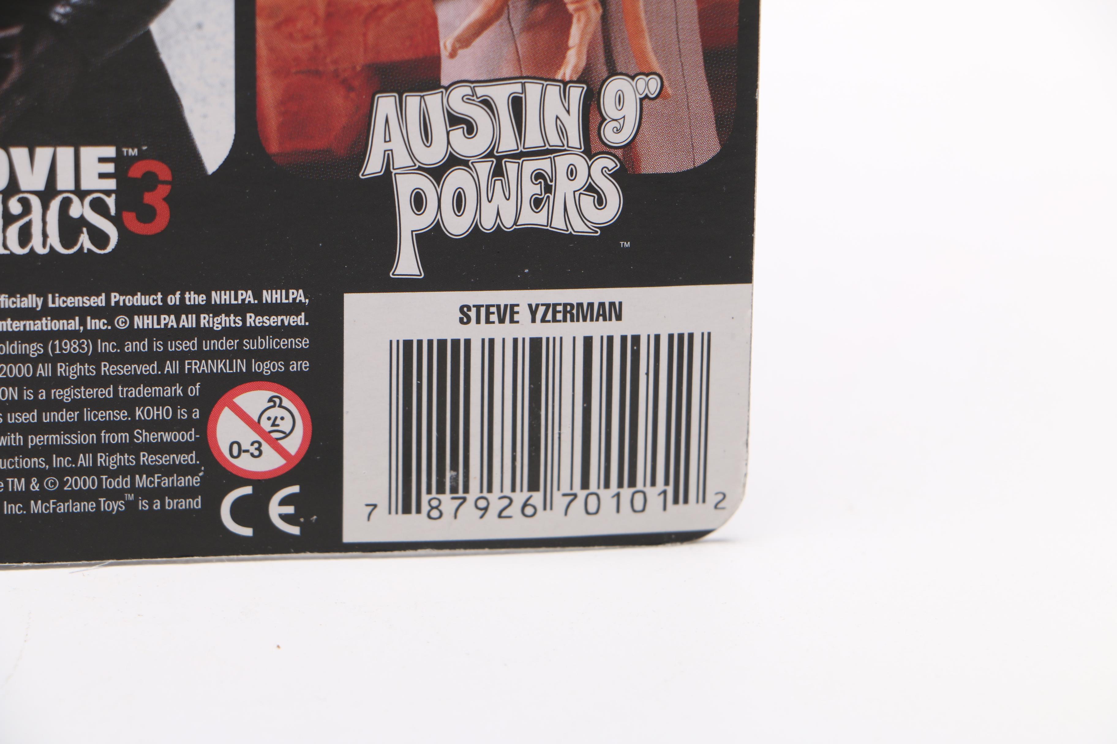 Detroit Red Wings Action Figures