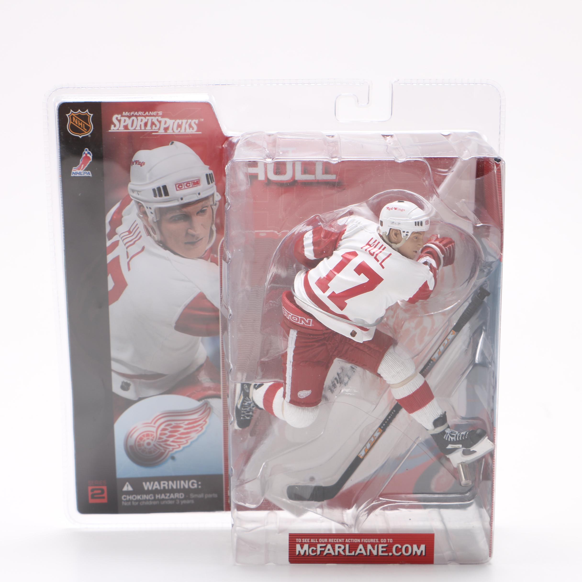 Detroit Red Wings Action Figures