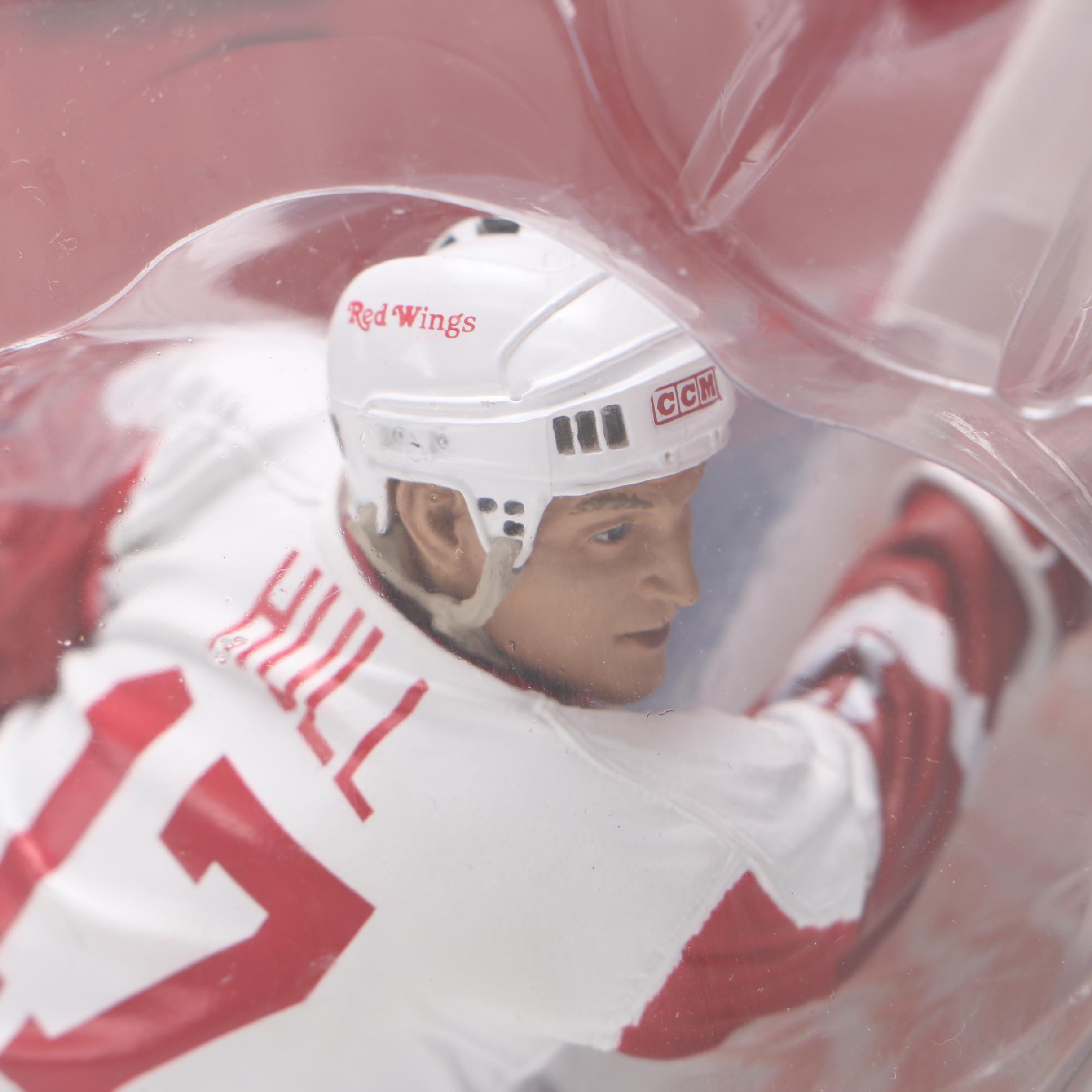 Detroit Red Wings Action Figures