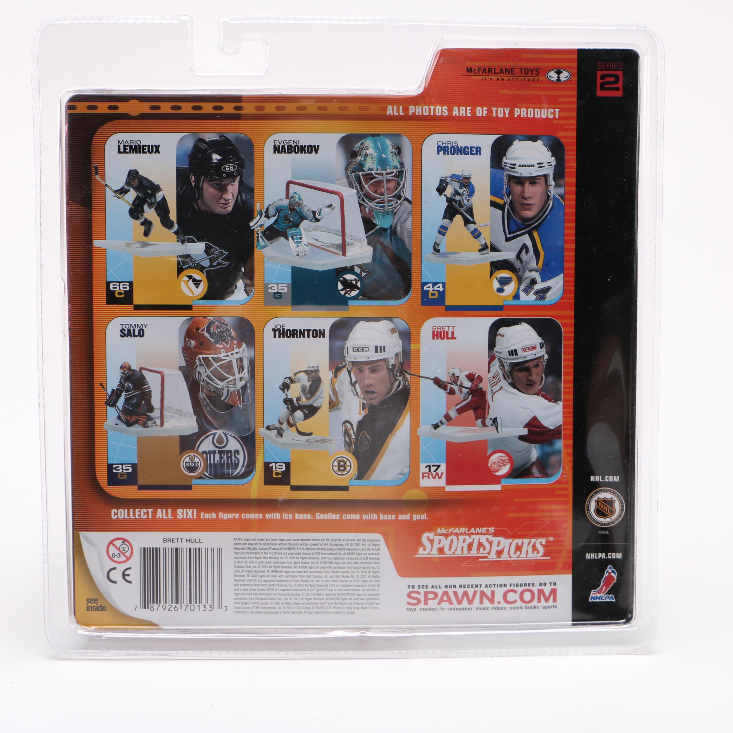 Detroit Red Wings Action Figures