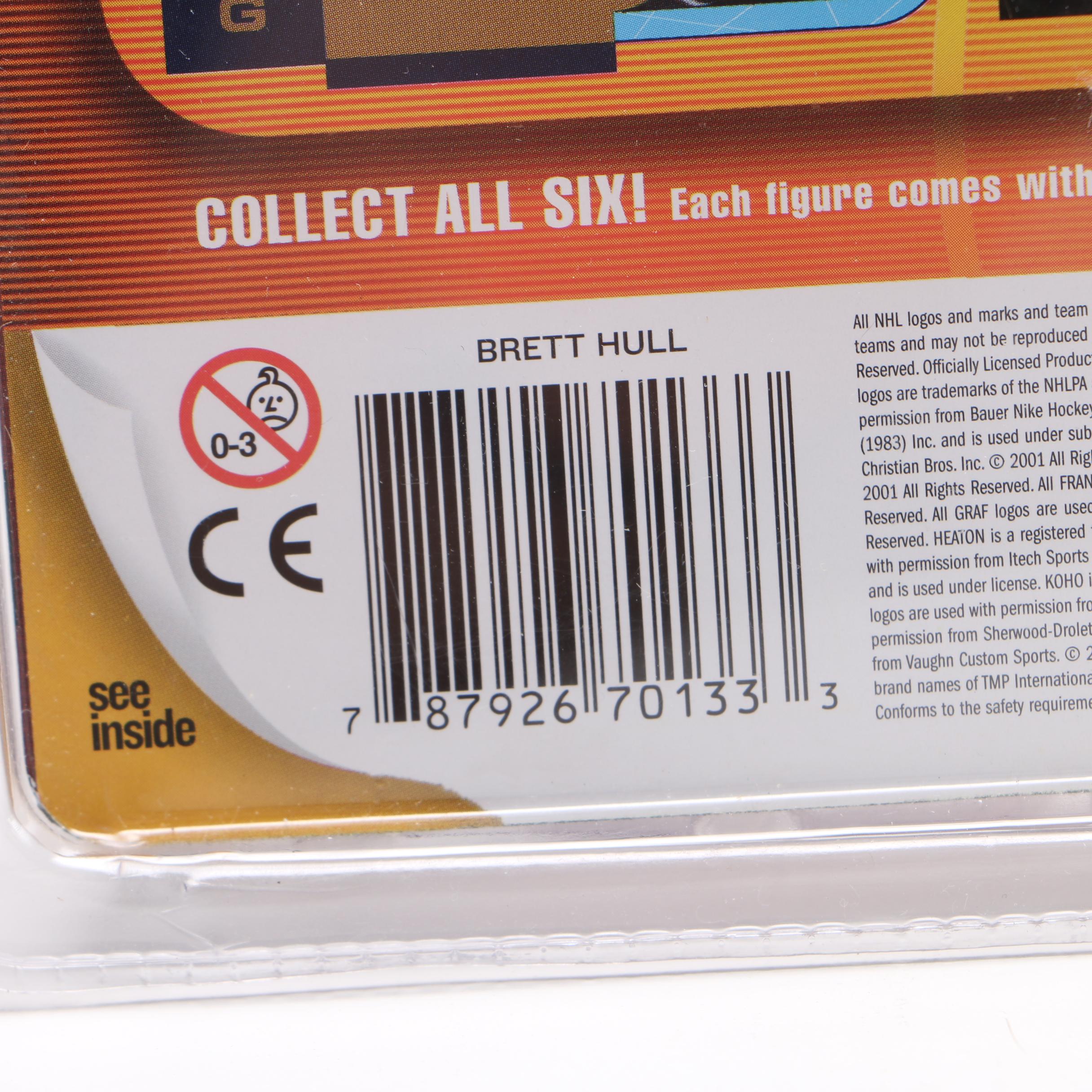 Detroit Red Wings Action Figures