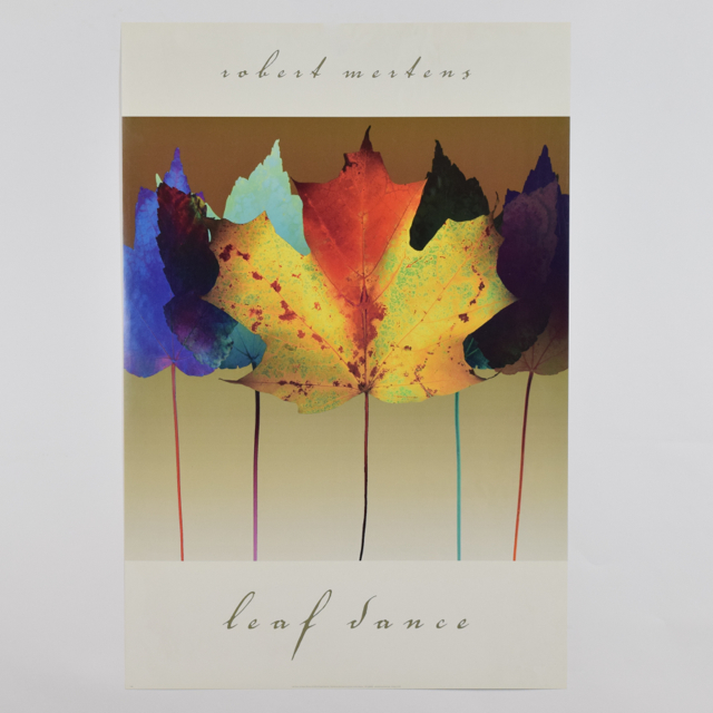 Offset Lithograph of "Leaf Dance" after Robert Mertens