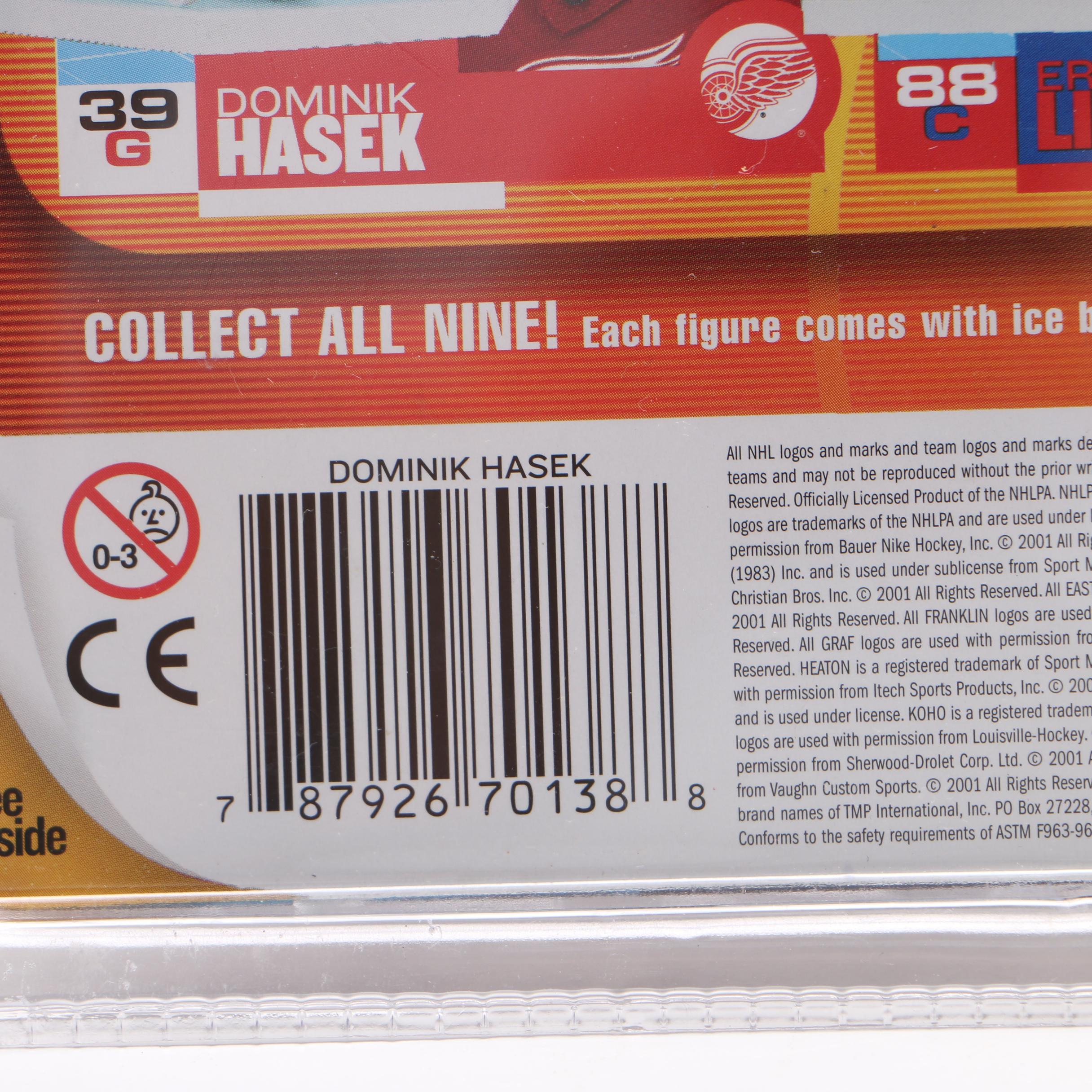 Detroit Red Wings Action Figures