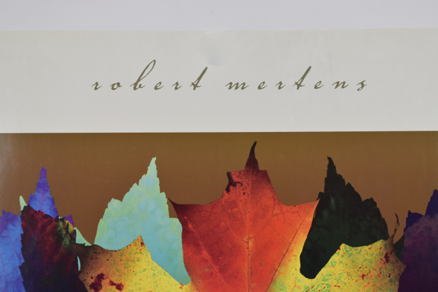 Offset Lithograph of "Leaf Dance" after Robert Mertens
