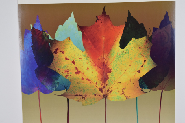 Offset Lithograph of "Leaf Dance" after Robert Mertens