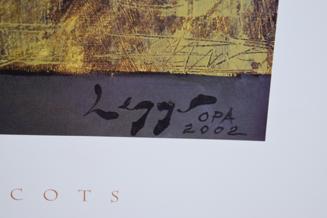 Offset Lithograph of "Olive Jar and Apricots" After Jeff Legg