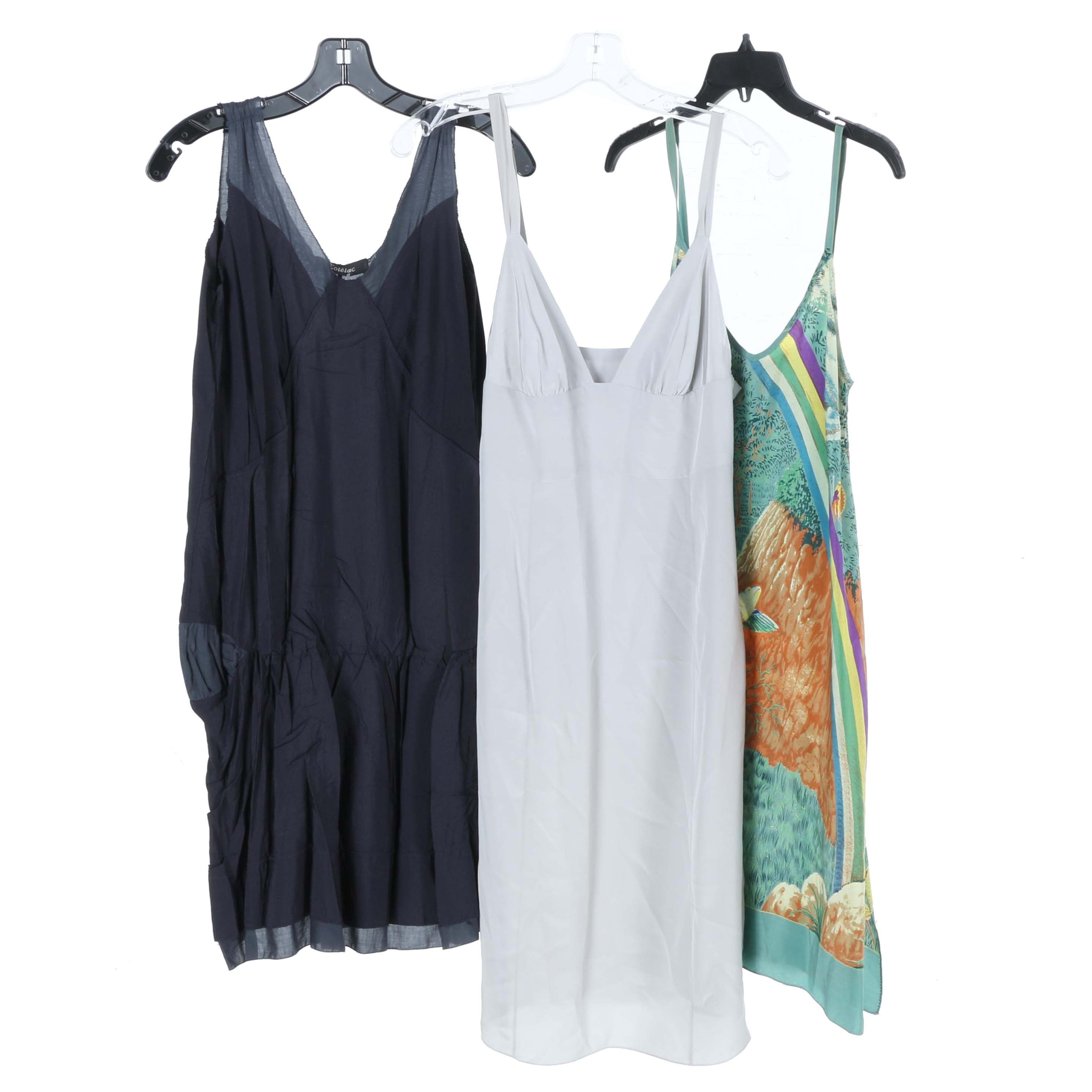 Slips and Dresses Including Cotelac and Krizia