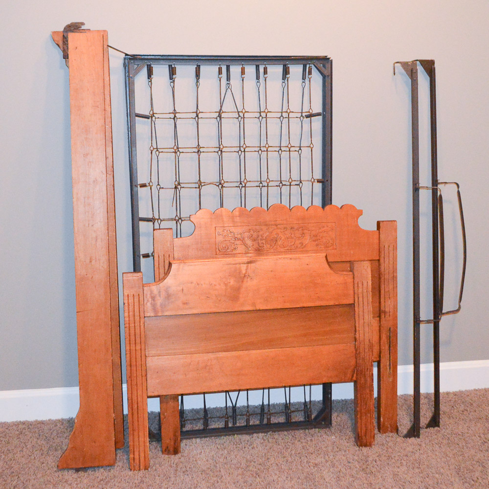 Vintage Children's Bed