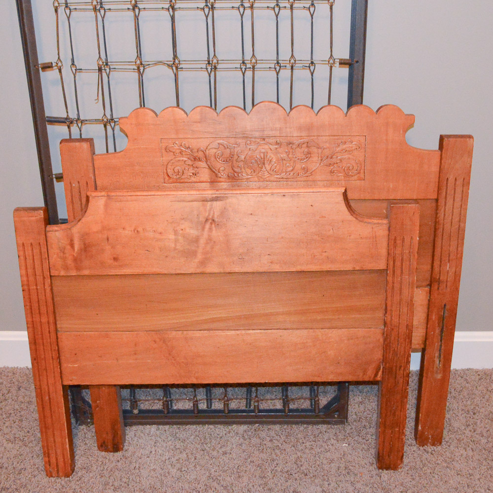 Vintage Children's Bed