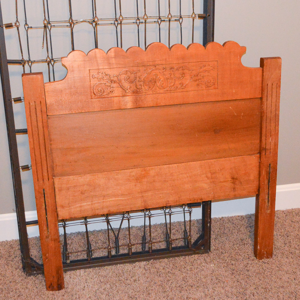 Vintage Children's Bed